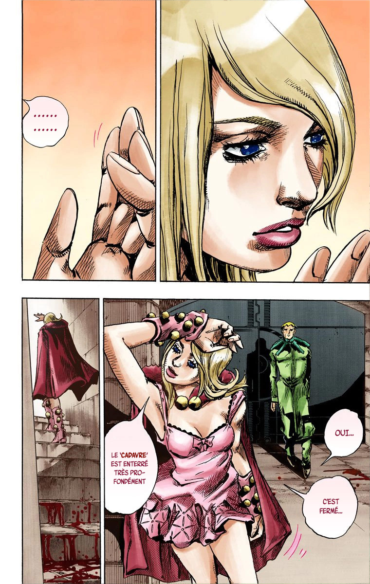 Read JoJo_s Bizarre Adventure Part 7 Steel Ball Run Official Colored FR Manga Online