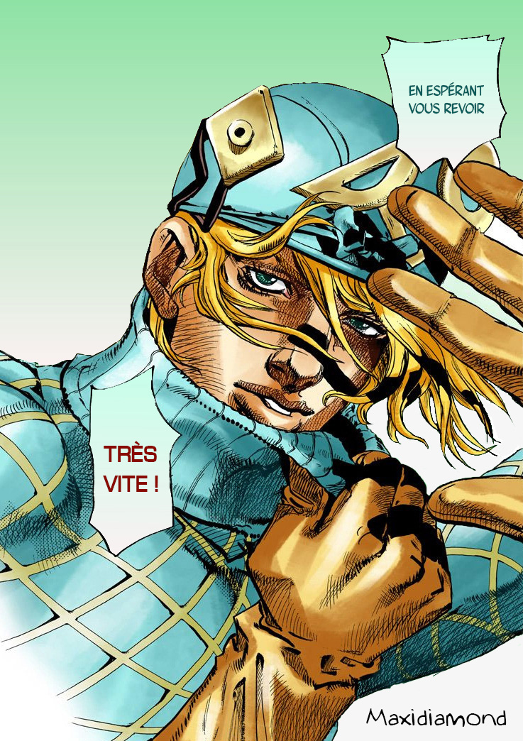 Read JoJo_s Bizarre Adventure Part 7 Steel Ball Run Official Colored FR Manga Online