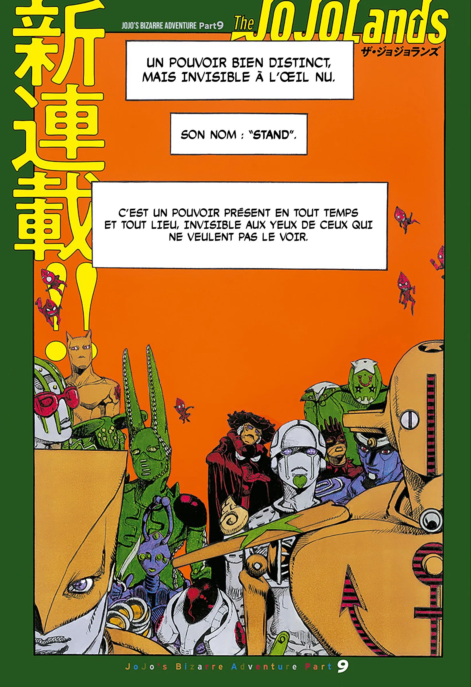 Read JoJo_s Bizarre Adventure Part 9  The JOJOLands FR Manga Online