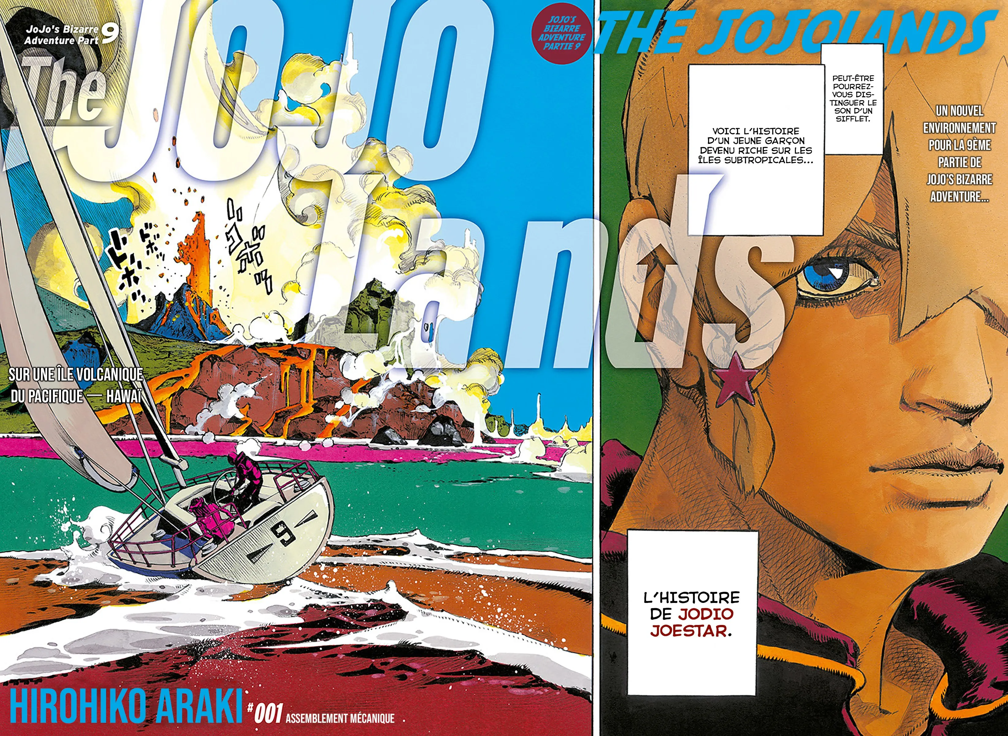Read JoJo_s Bizarre Adventure Part 9  The JOJOLands FR Manga Online