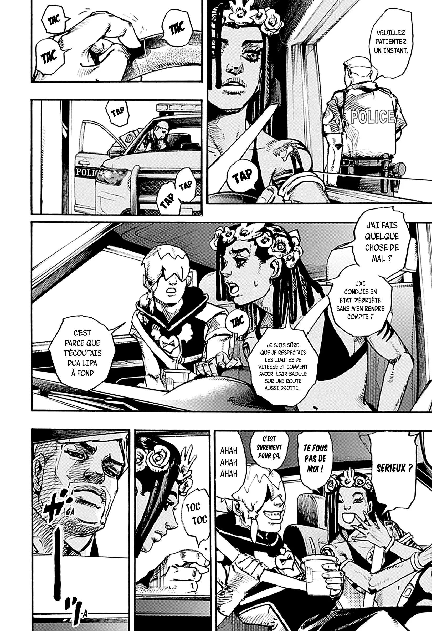 Read JoJo_s Bizarre Adventure Part 9  The JOJOLands FR Manga Online