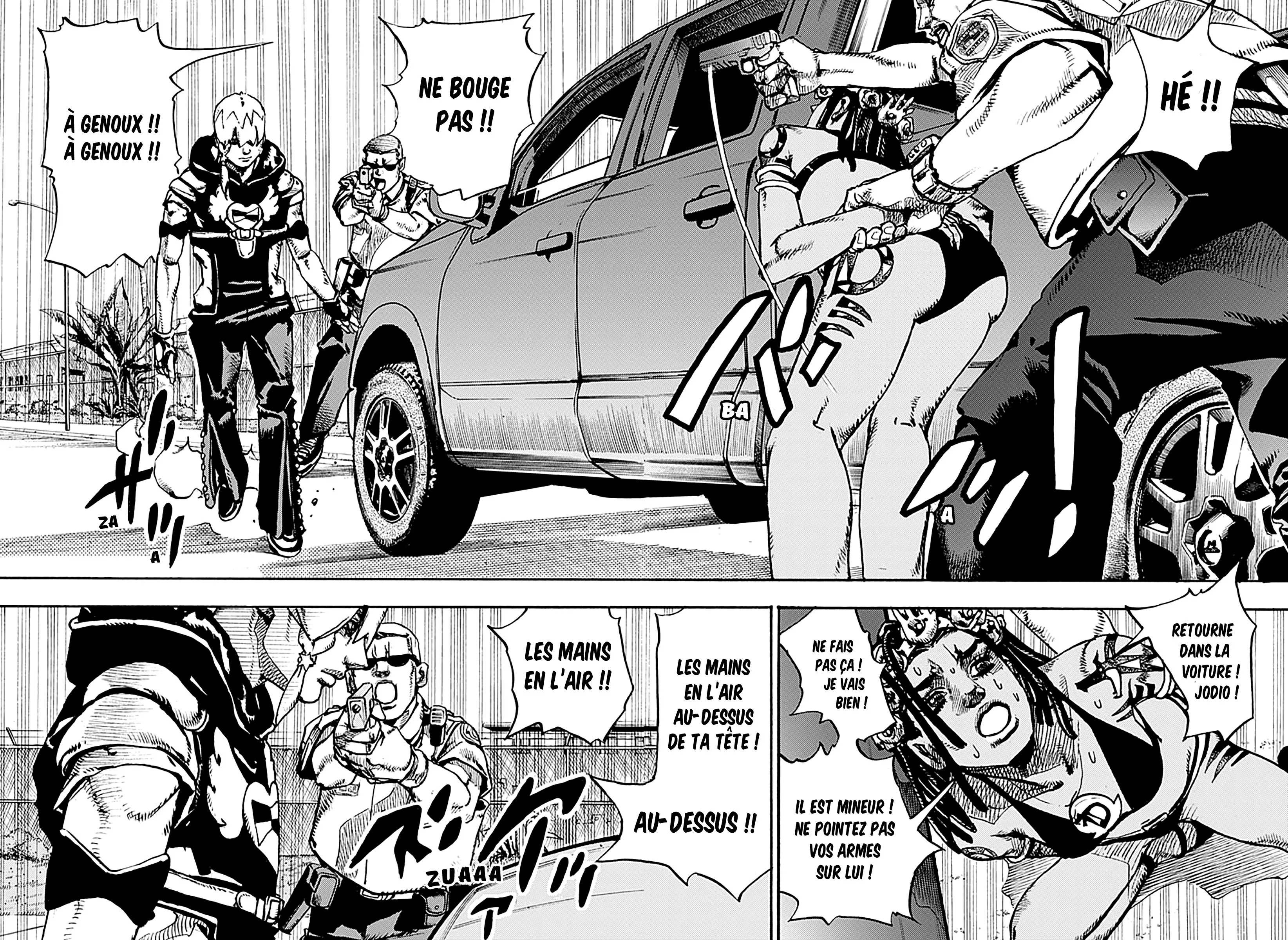Read JoJo_s Bizarre Adventure Part 9  The JOJOLands FR Manga Online