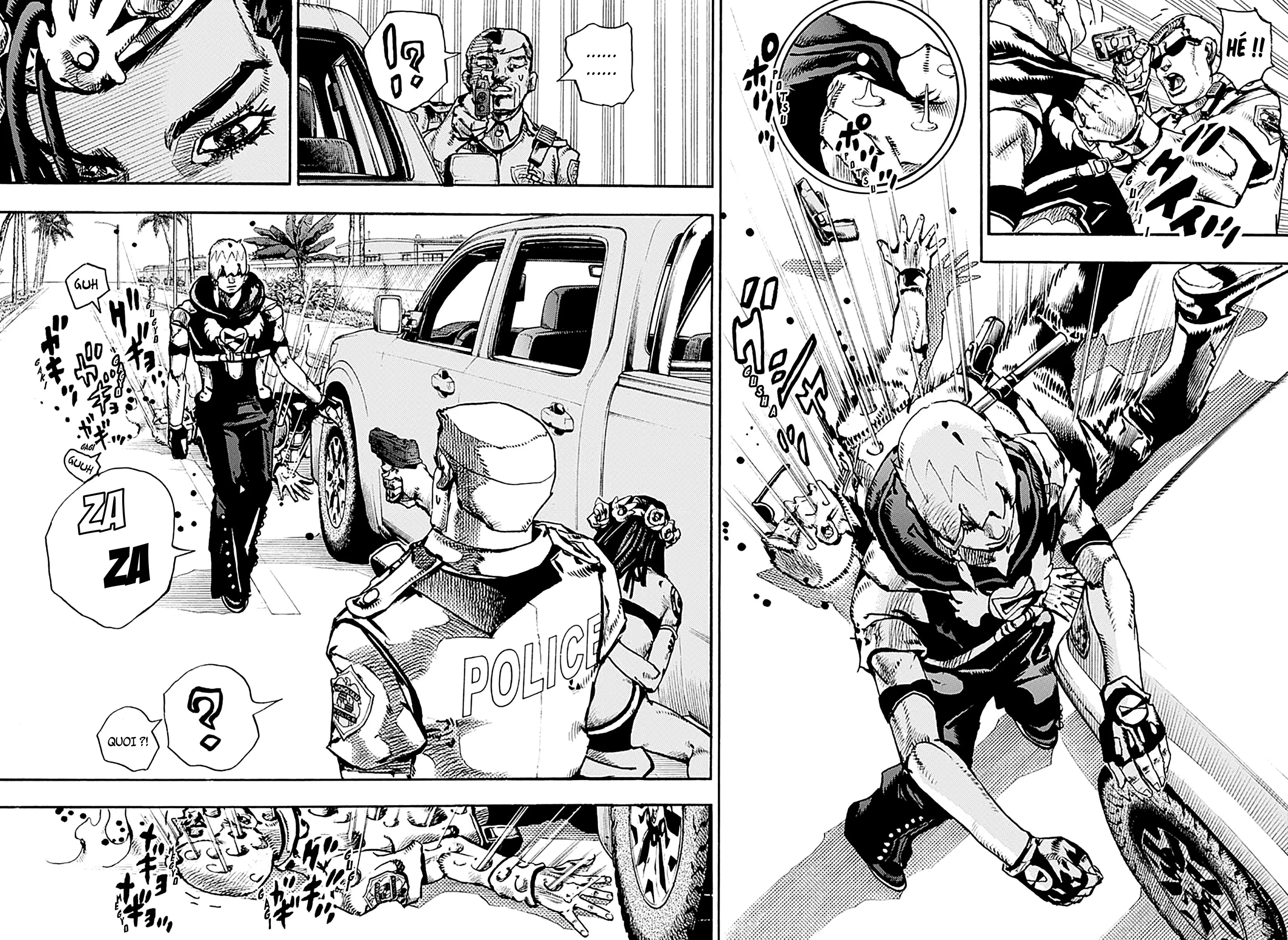 Read JoJo_s Bizarre Adventure Part 9  The JOJOLands FR Manga Online