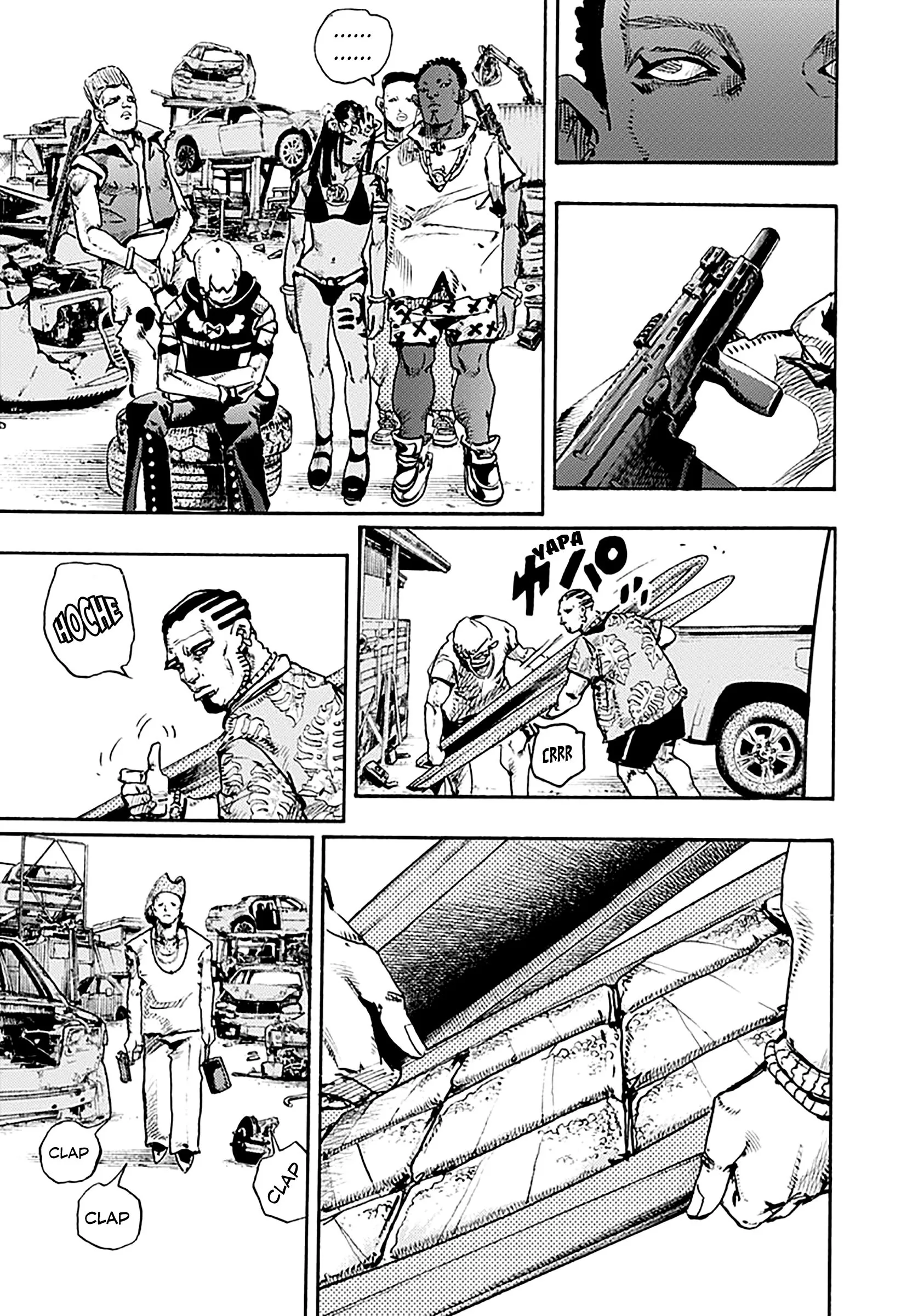 Read JoJo_s Bizarre Adventure Part 9  The JOJOLands FR Manga Online