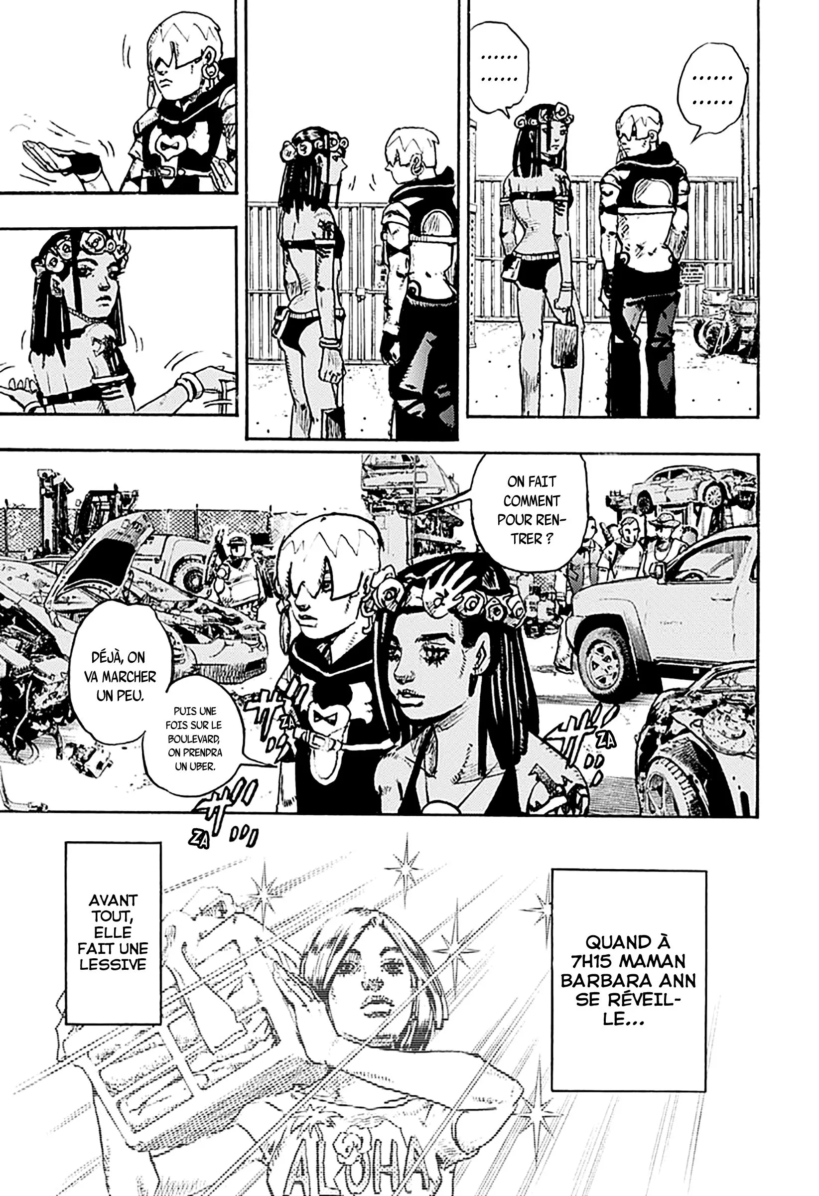 Read JoJo_s Bizarre Adventure Part 9  The JOJOLands FR Manga Online