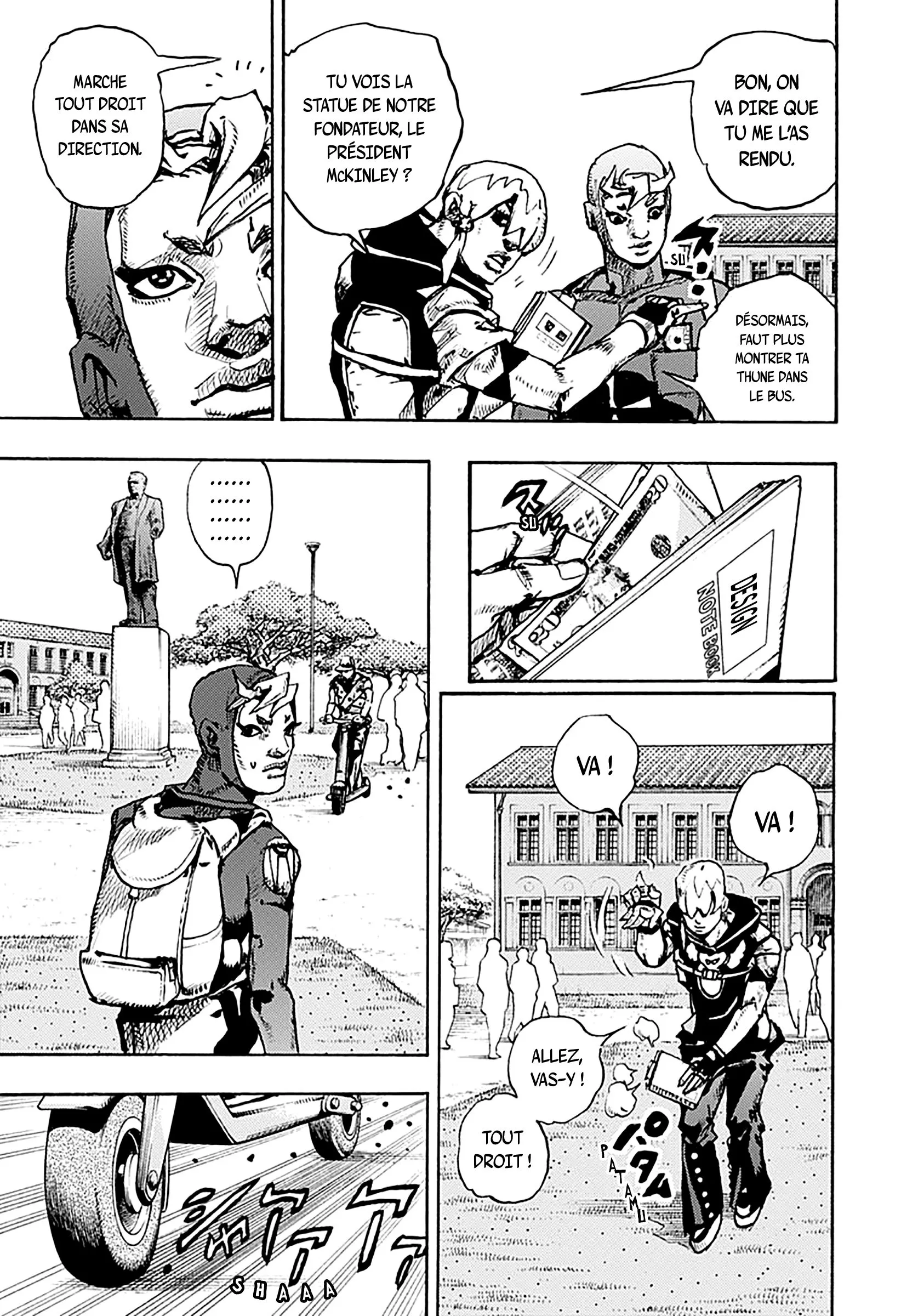 Read JoJo_s Bizarre Adventure Part 9  The JOJOLands FR Manga Online