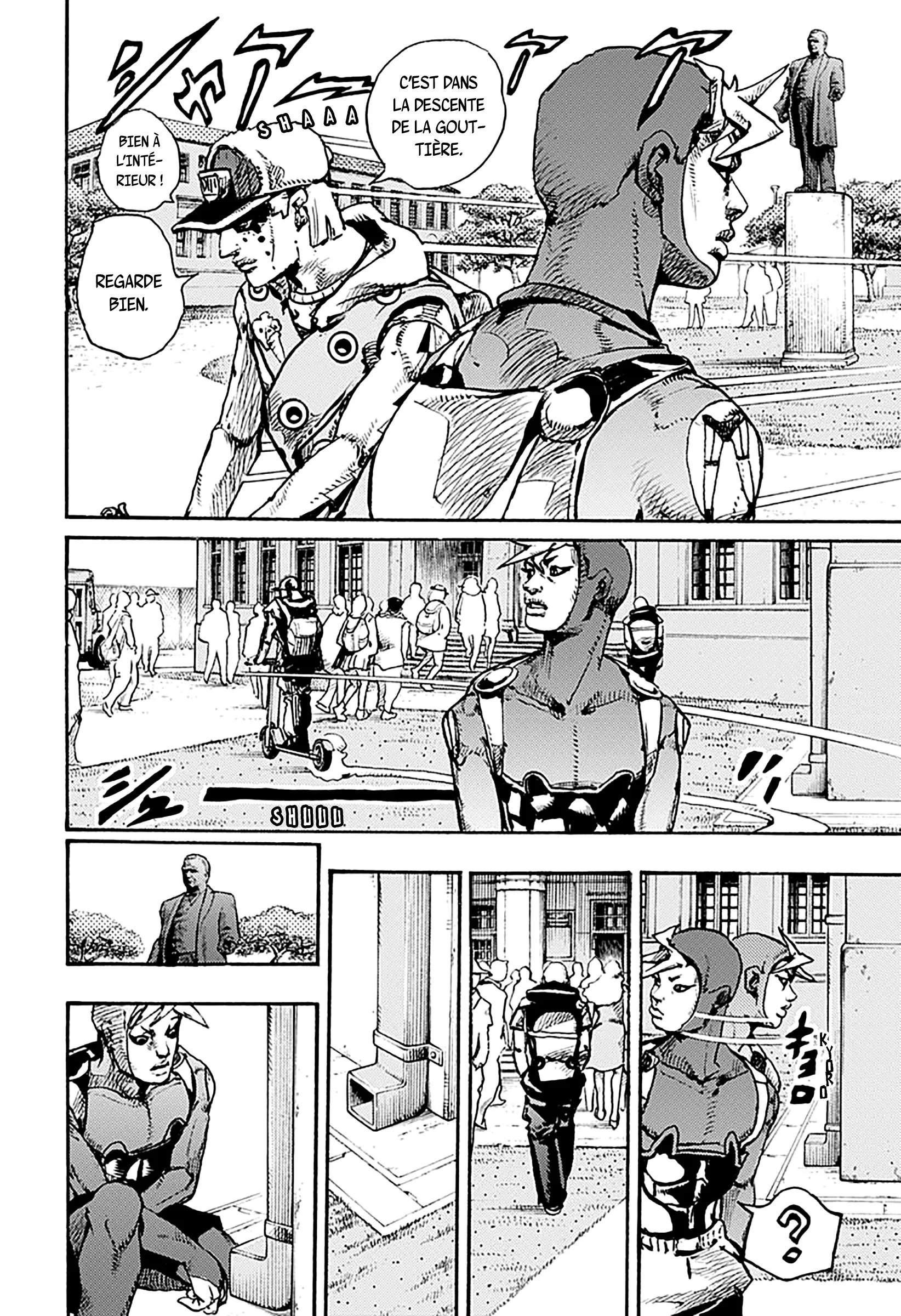Read JoJo_s Bizarre Adventure Part 9  The JOJOLands FR Manga Online
