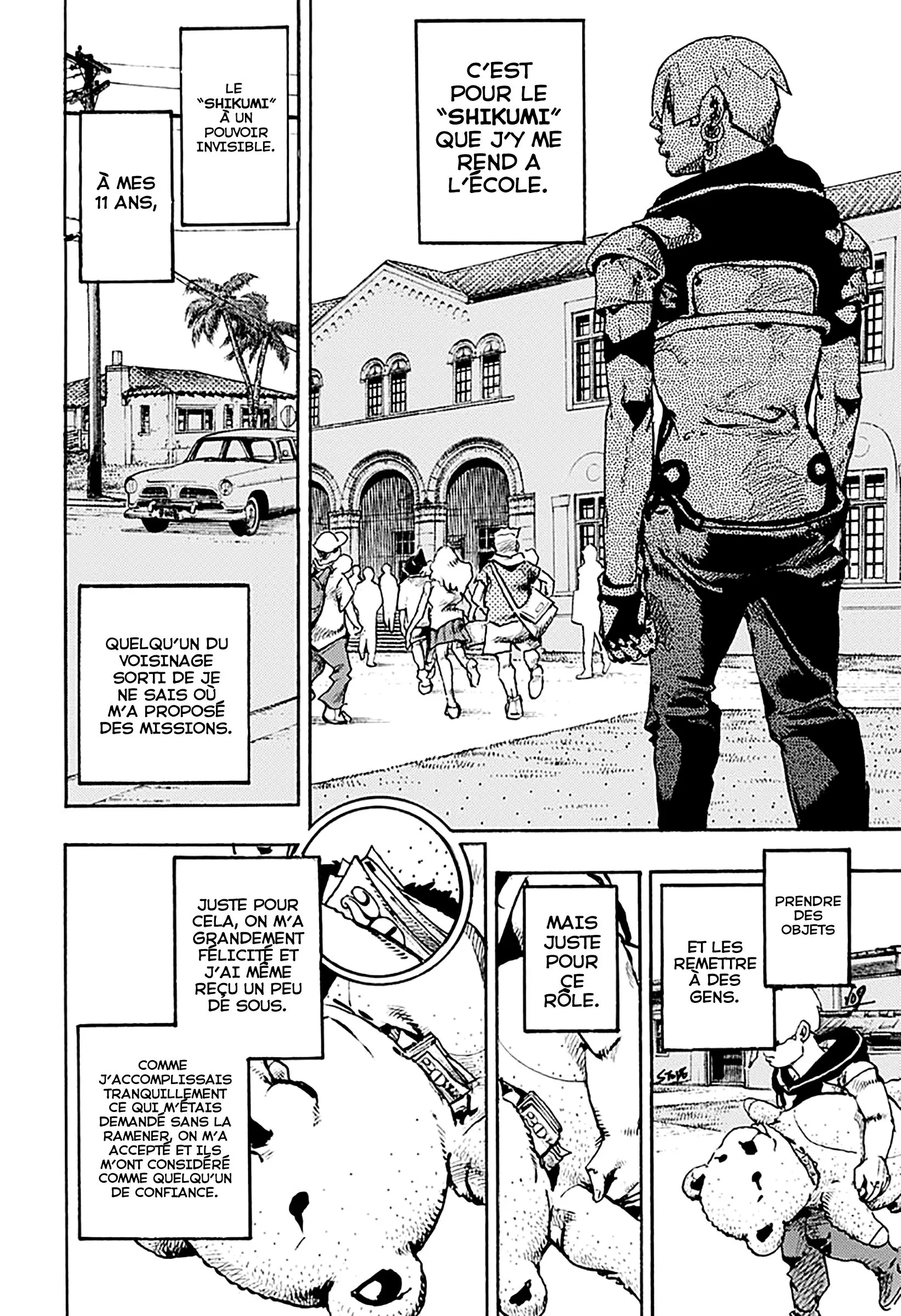 Read JoJo_s Bizarre Adventure Part 9  The JOJOLands FR Manga Online