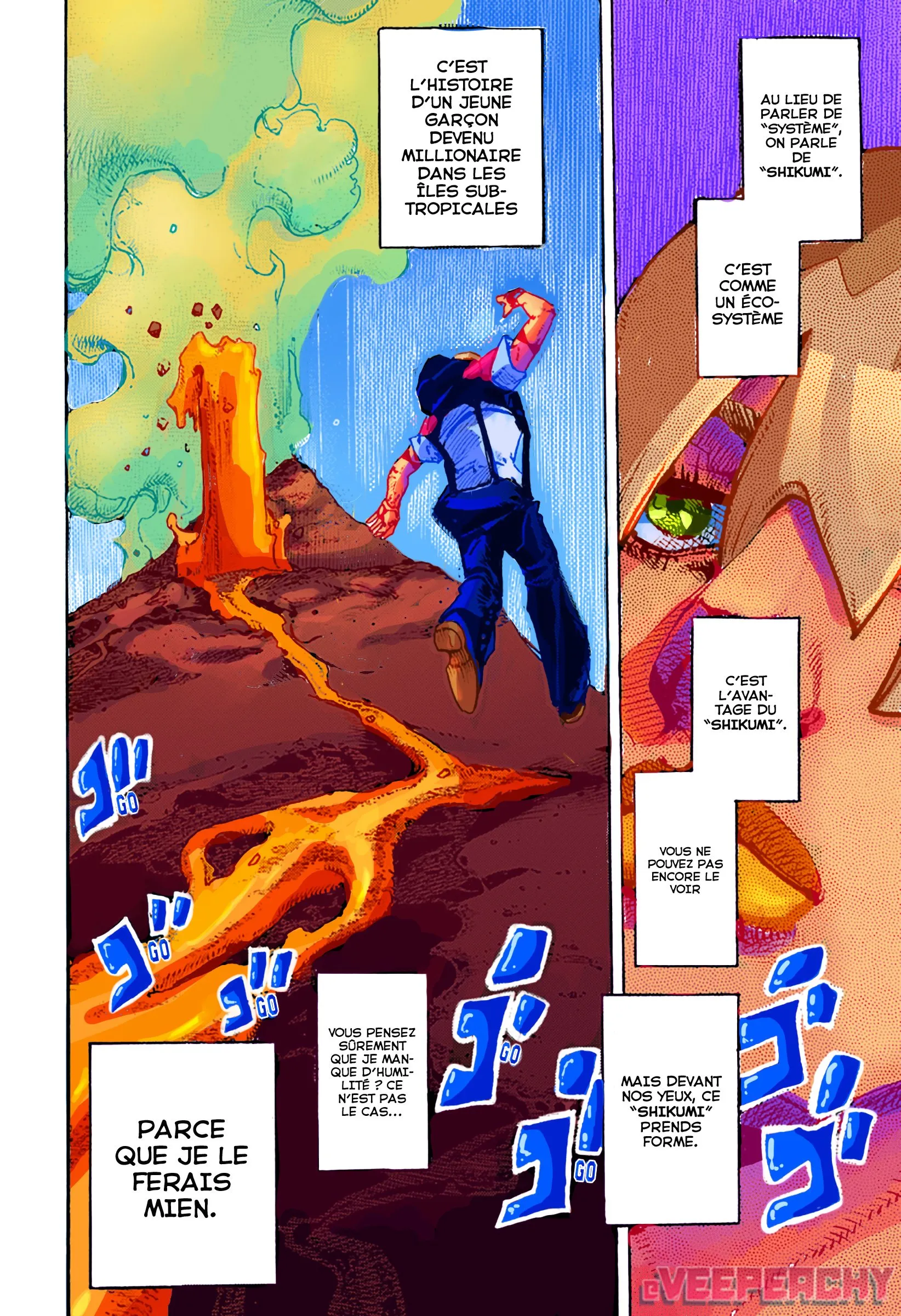 Read JoJo_s Bizarre Adventure Part 9  The JOJOLands FR Manga Online