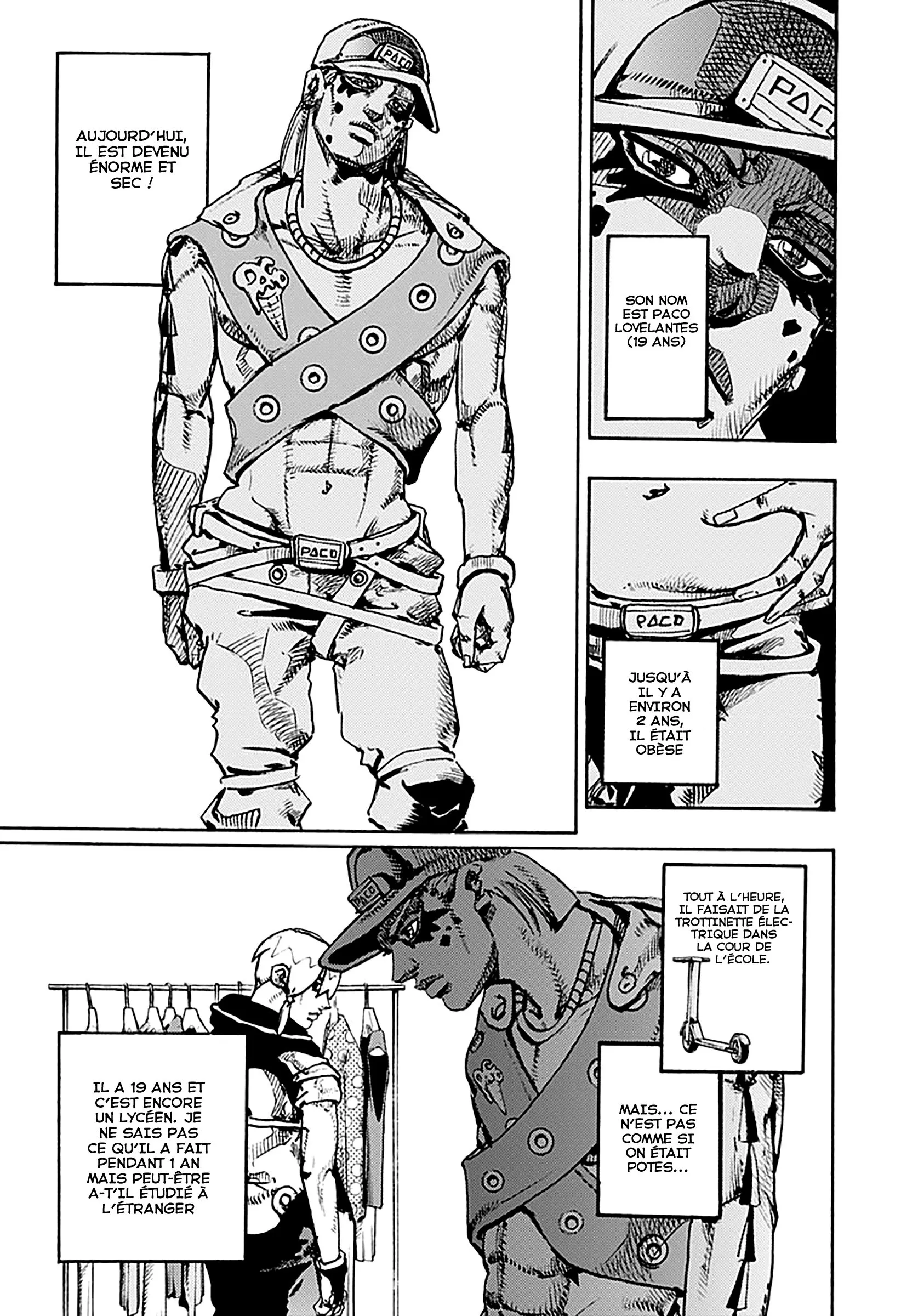 Read JoJo_s Bizarre Adventure Part 9  The JOJOLands FR Manga Online