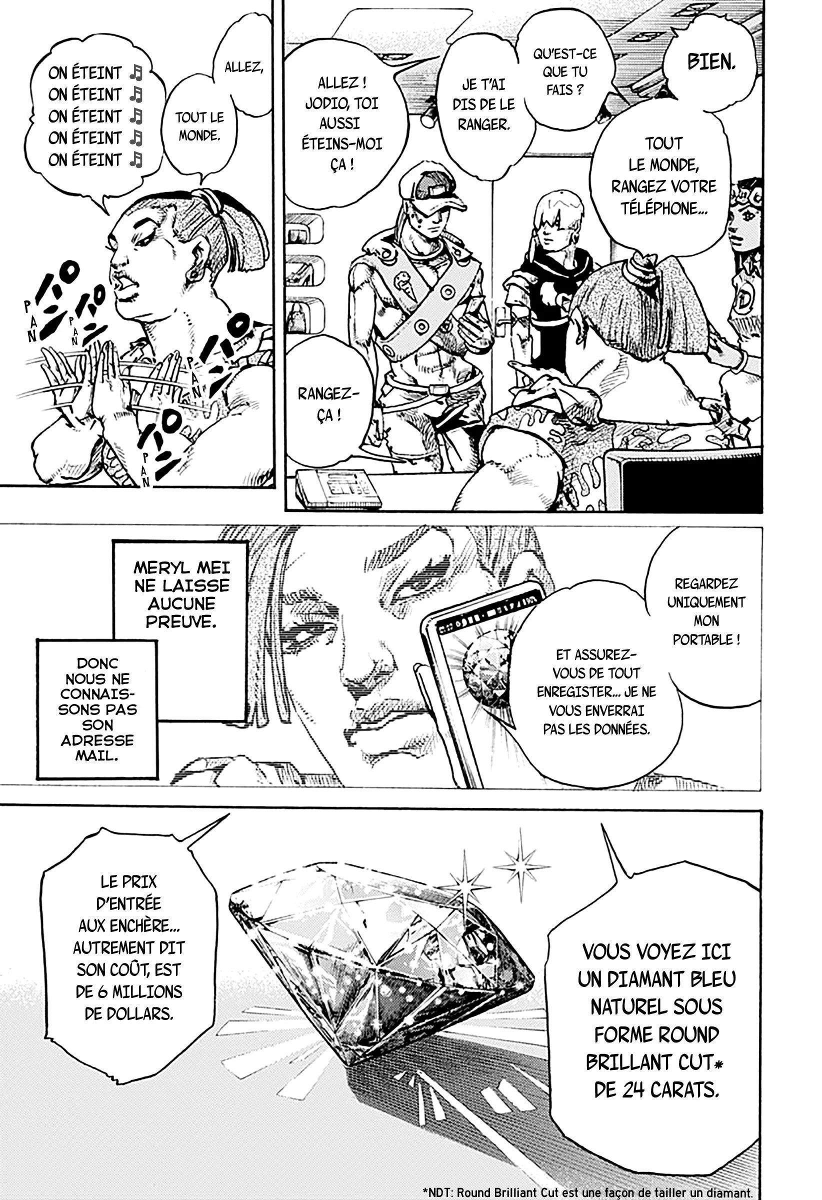 Read JoJo_s Bizarre Adventure Part 9  The JOJOLands FR Manga Online