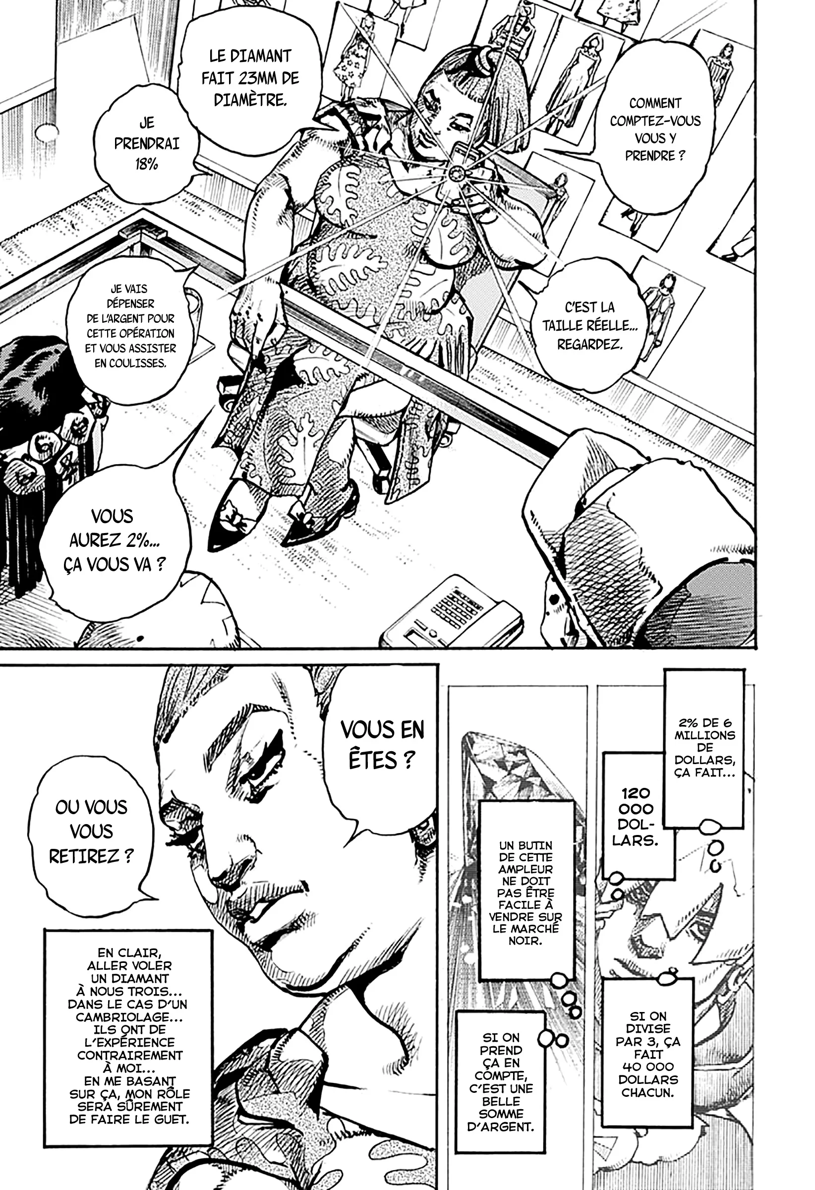 Read JoJo_s Bizarre Adventure Part 9  The JOJOLands FR Manga Online