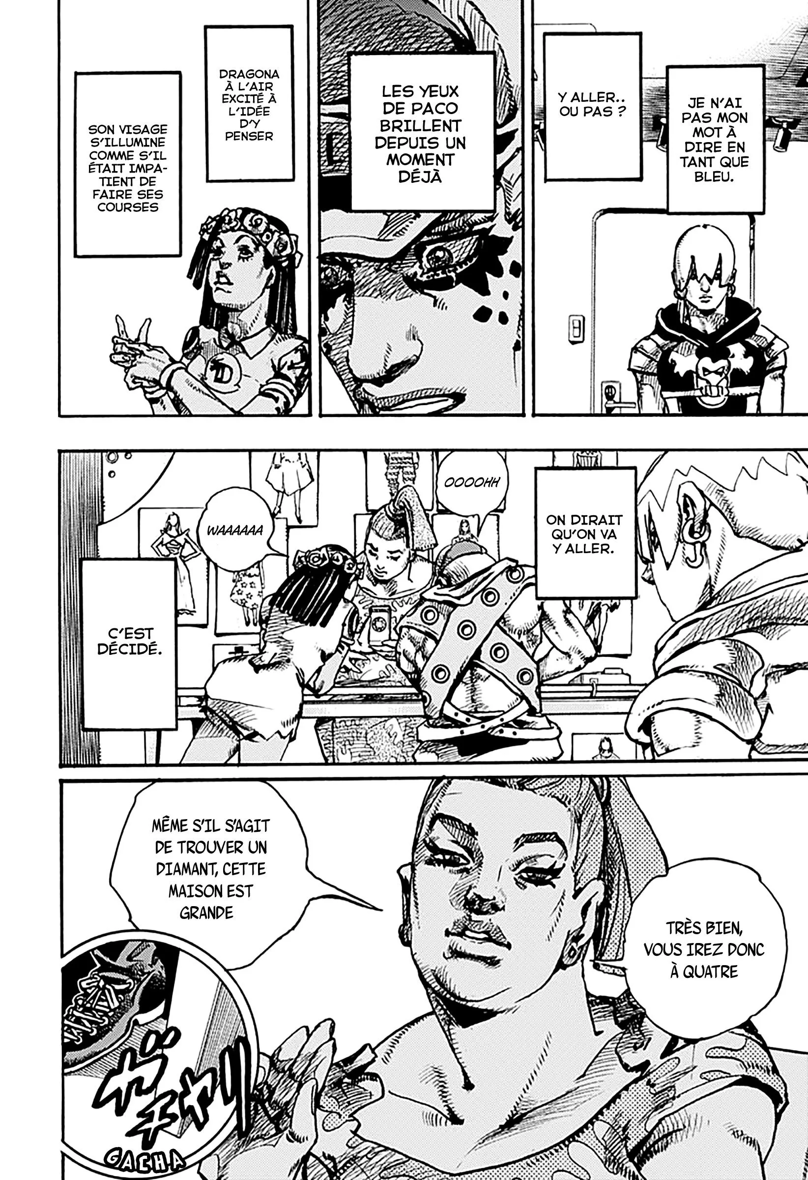 Read JoJo_s Bizarre Adventure Part 9  The JOJOLands FR Manga Online