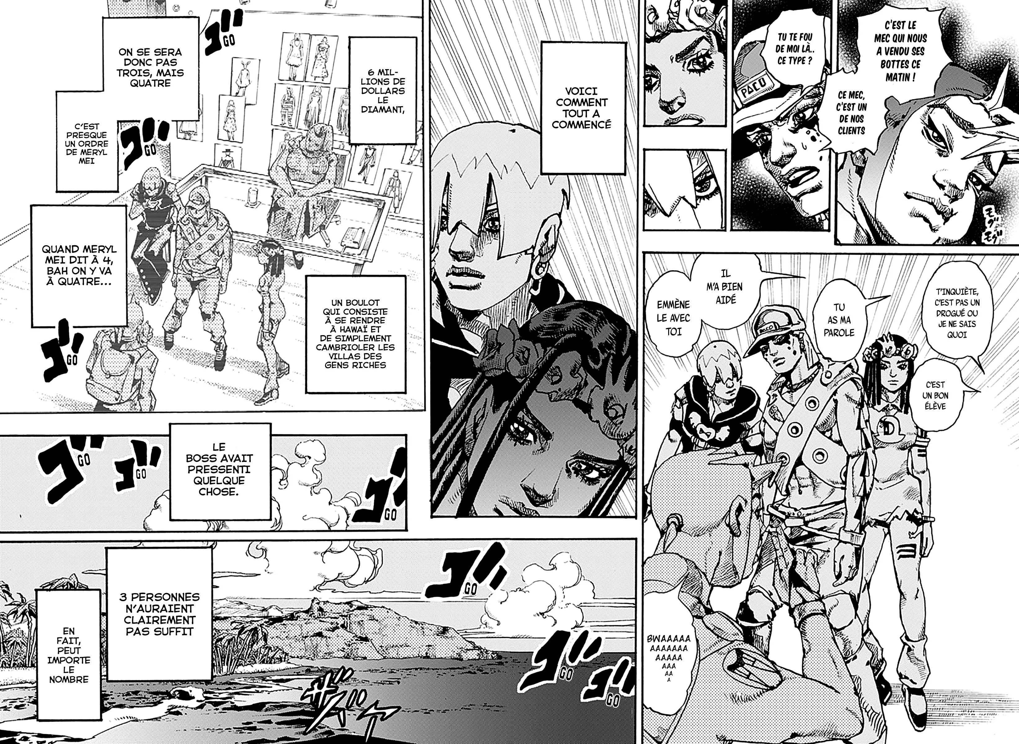 Read JoJo_s Bizarre Adventure Part 9  The JOJOLands FR Manga Online