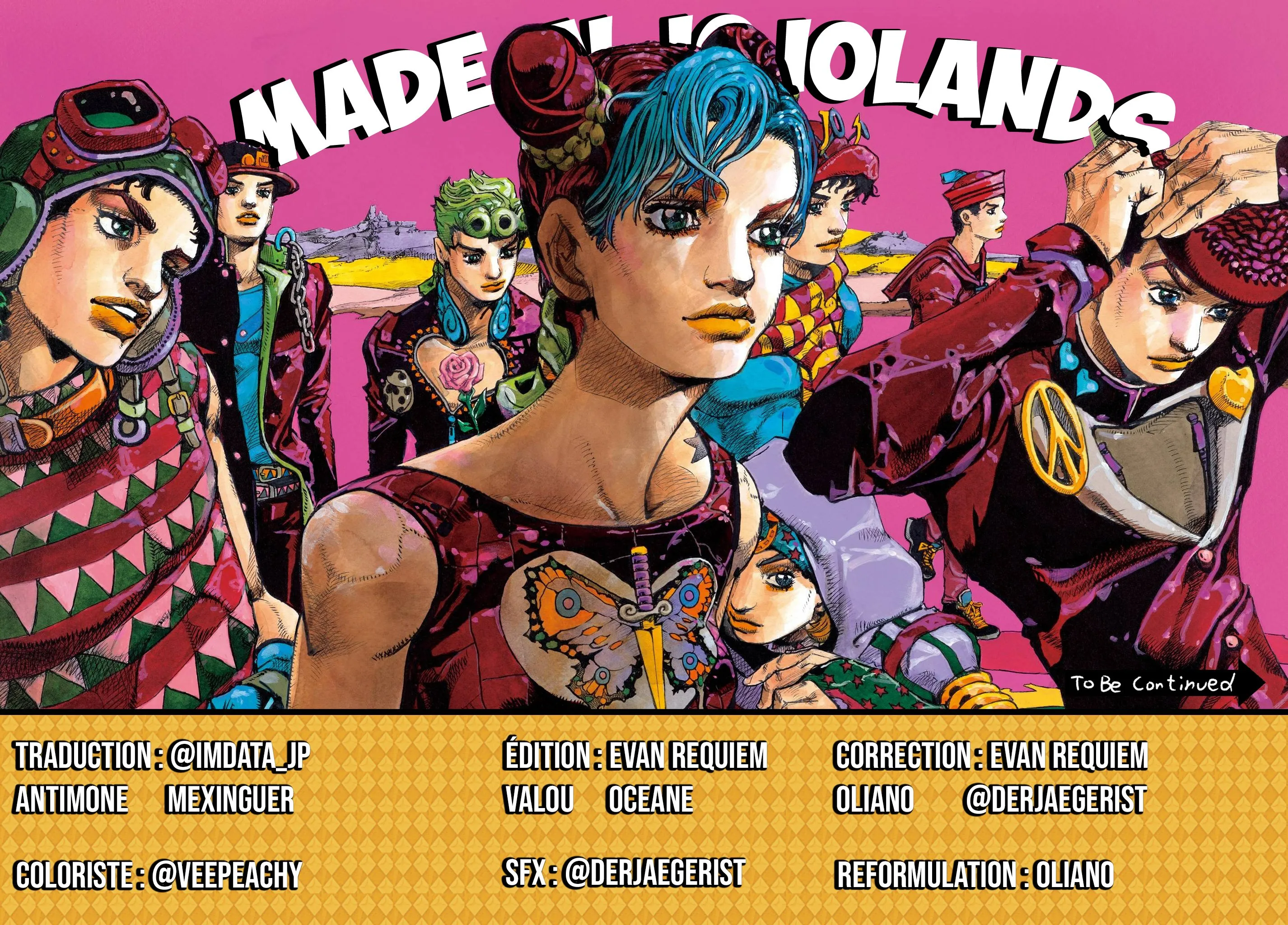 Read JoJo_s Bizarre Adventure Part 9  The JOJOLands FR Manga Online