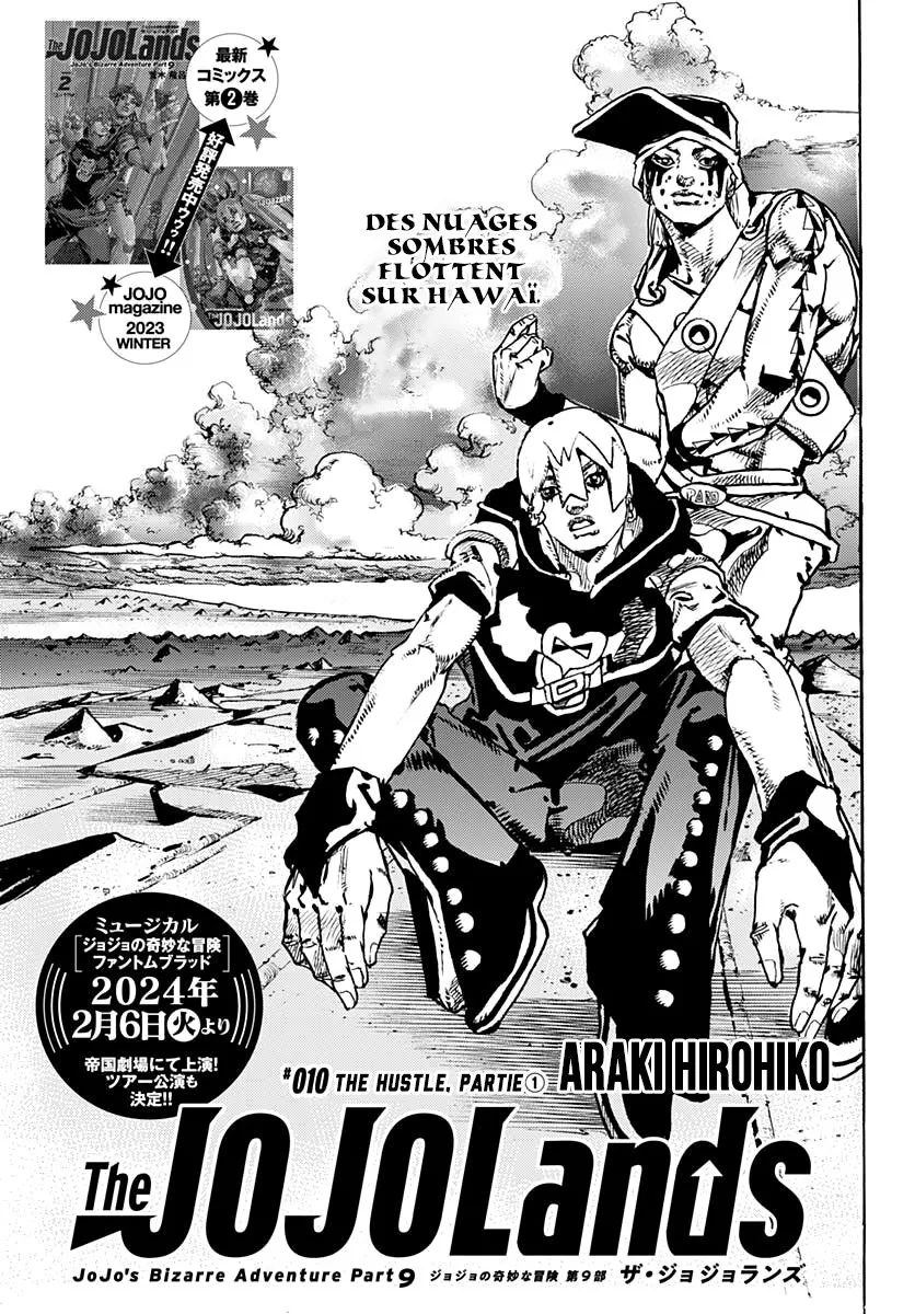 Read JoJo_s Bizarre Adventure Part 9  The JOJOLands FR Manga Online
