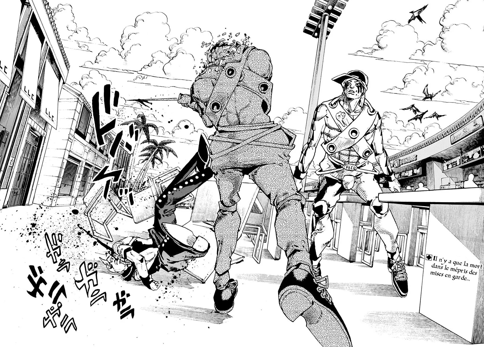 Read JoJo_s Bizarre Adventure Part 9  The JOJOLands FR Manga Online