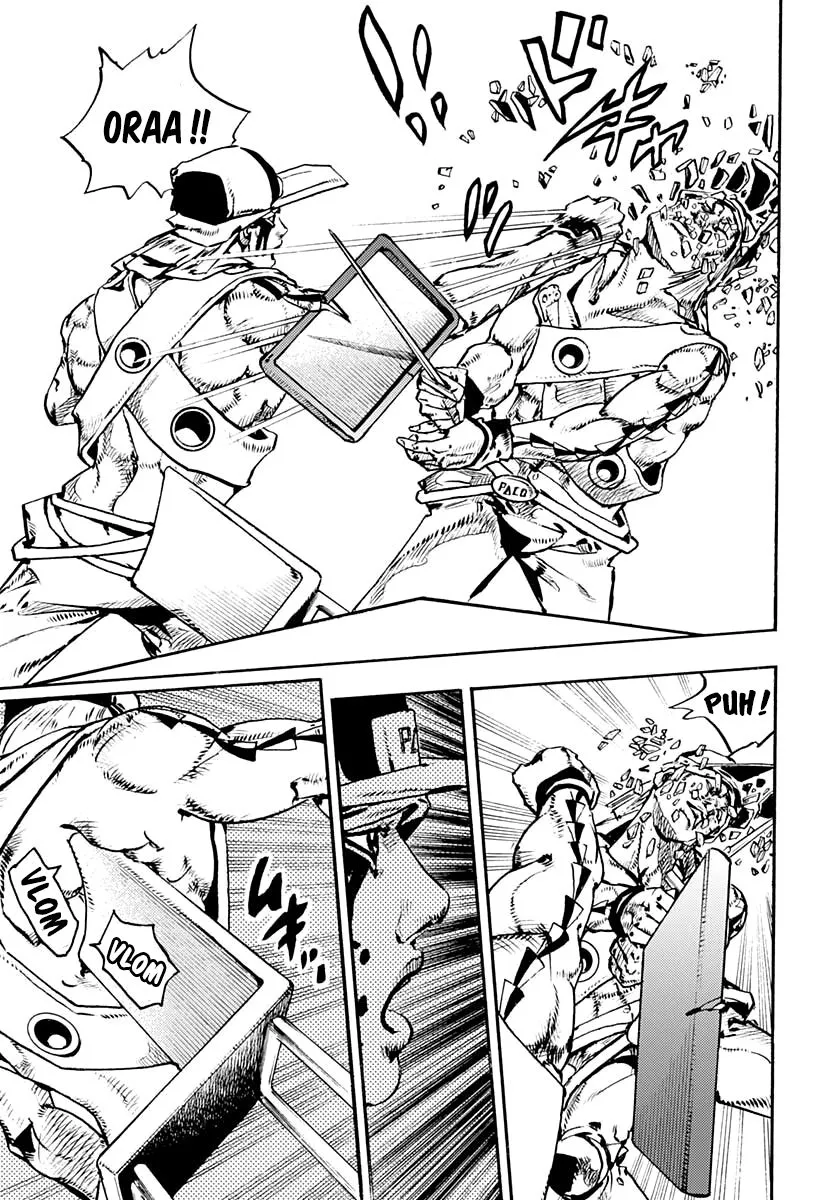 Read JoJo_s Bizarre Adventure Part 9  The JOJOLands FR Manga Online