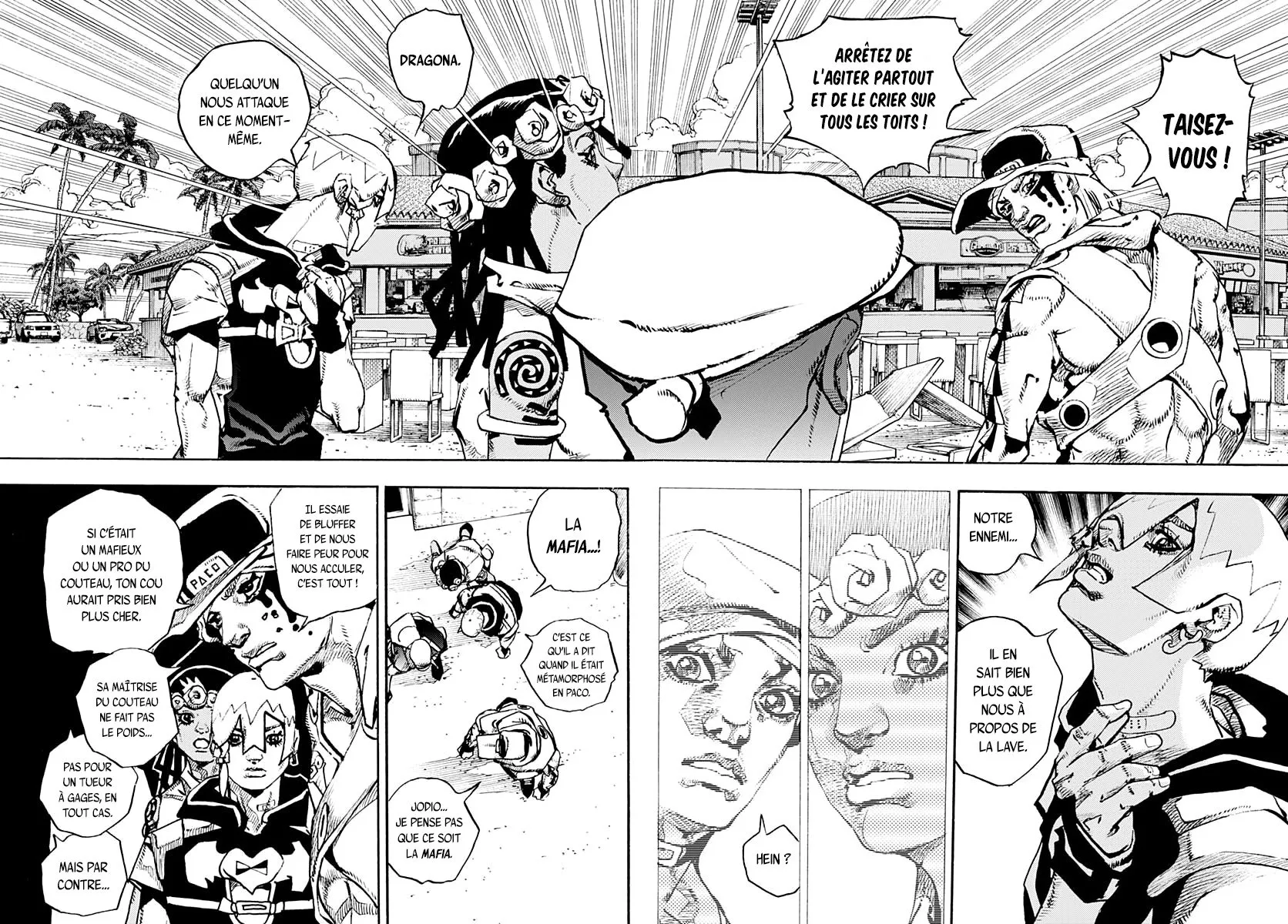 Read JoJo_s Bizarre Adventure Part 9  The JOJOLands FR Manga Online