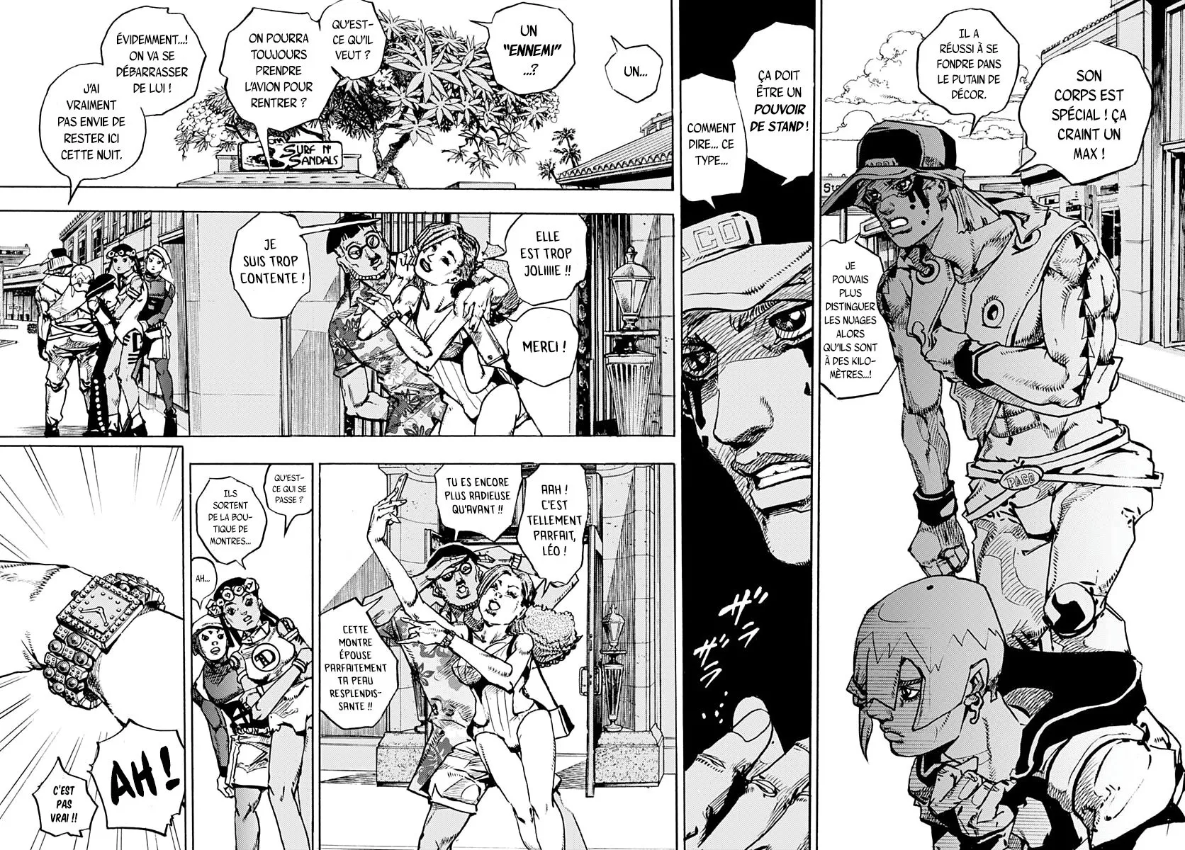 Read JoJo_s Bizarre Adventure Part 9  The JOJOLands FR Manga Online