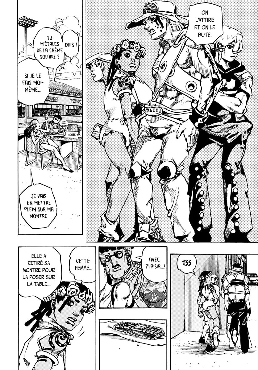 Read JoJo_s Bizarre Adventure Part 9  The JOJOLands FR Manga Online