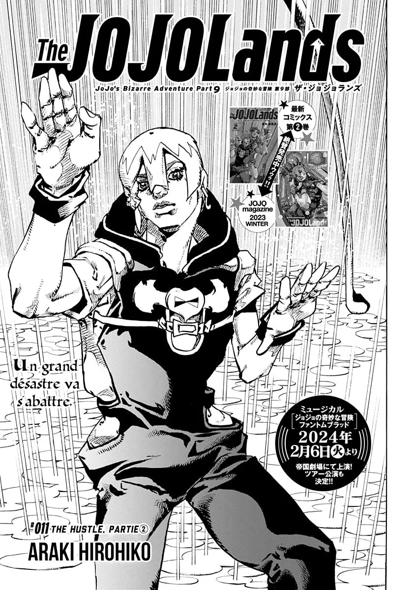Read JoJo_s Bizarre Adventure Part 9  The JOJOLands FR Manga Online