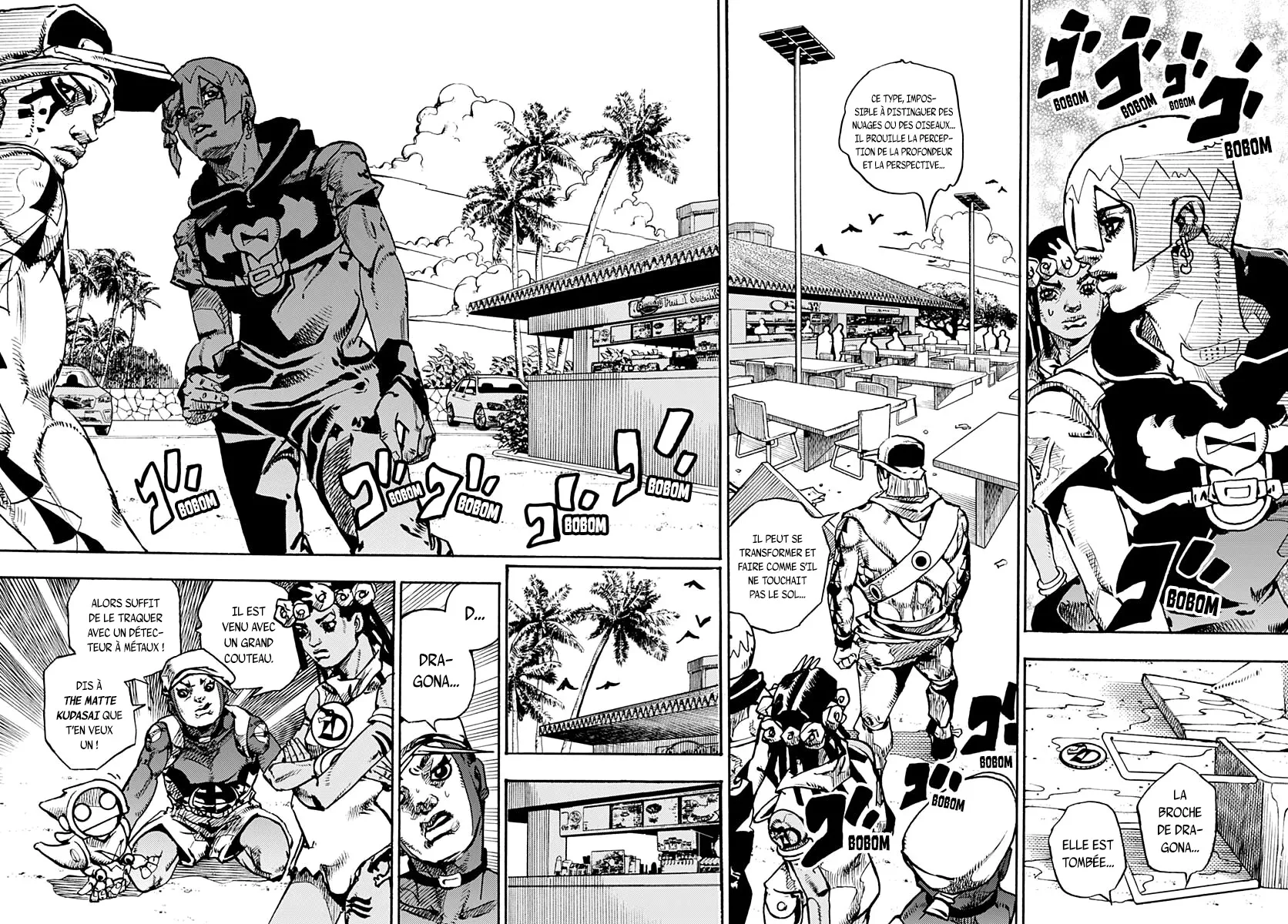 Read JoJo_s Bizarre Adventure Part 9  The JOJOLands FR Manga Online