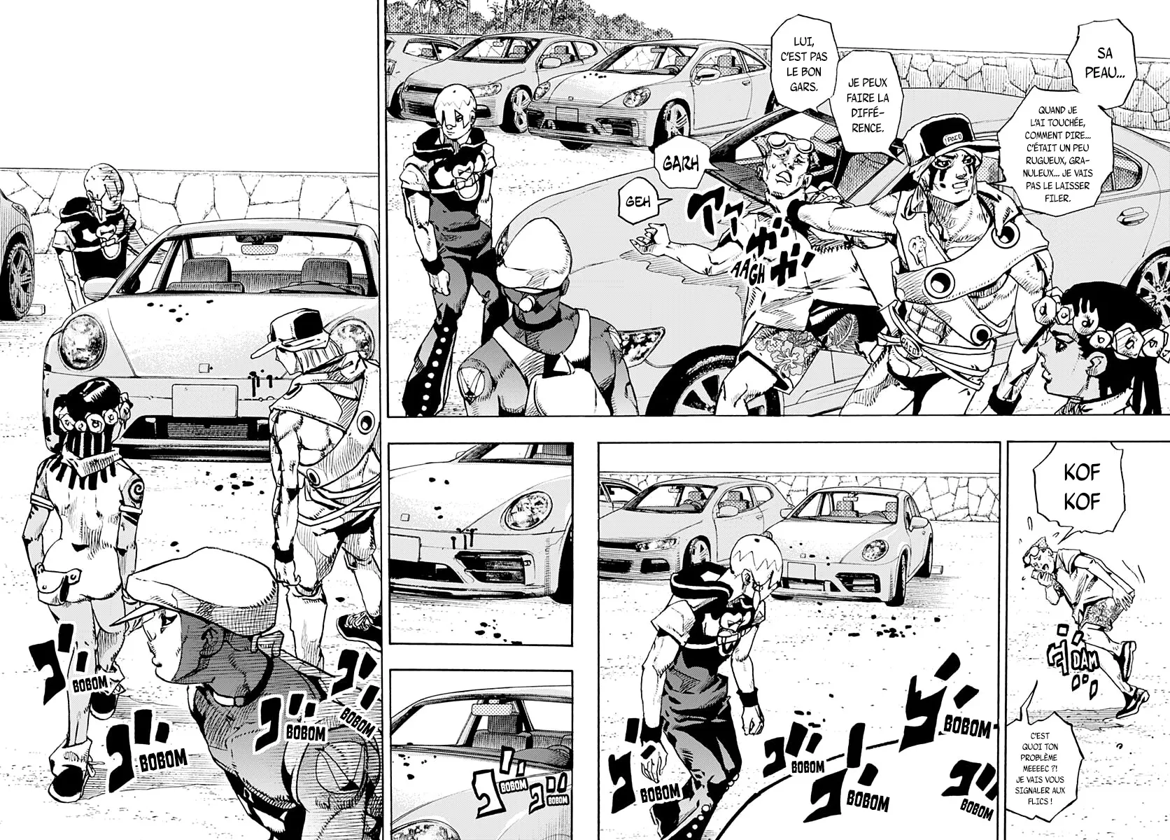 Read JoJo_s Bizarre Adventure Part 9  The JOJOLands FR Manga Online