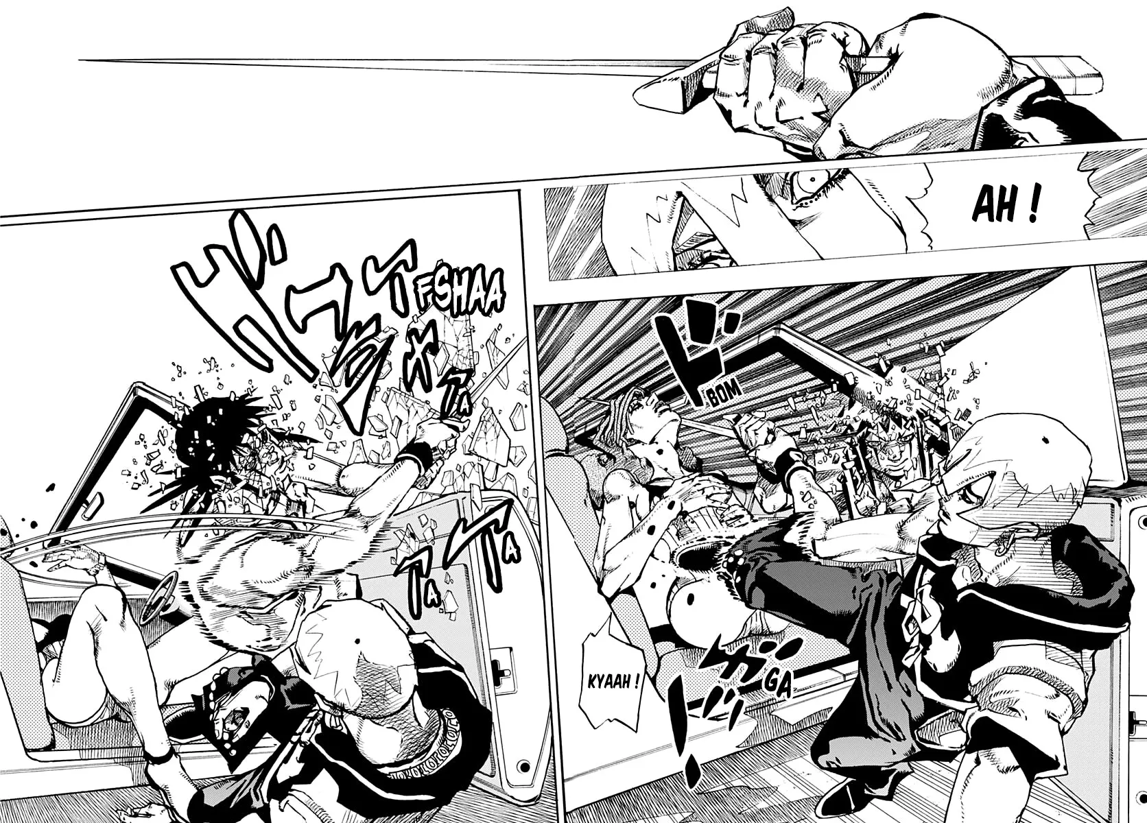 Read JoJo_s Bizarre Adventure Part 9  The JOJOLands FR Manga Online