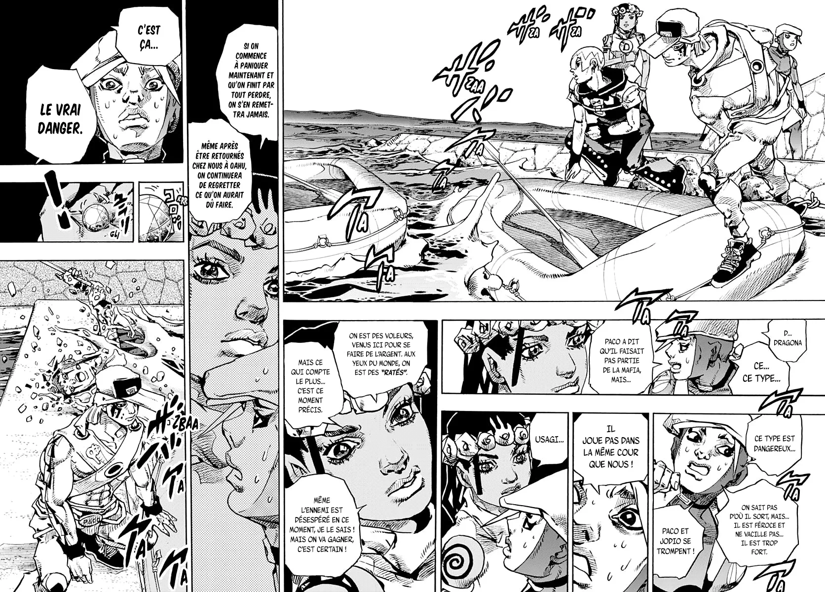 Read JoJo_s Bizarre Adventure Part 9  The JOJOLands FR Manga Online