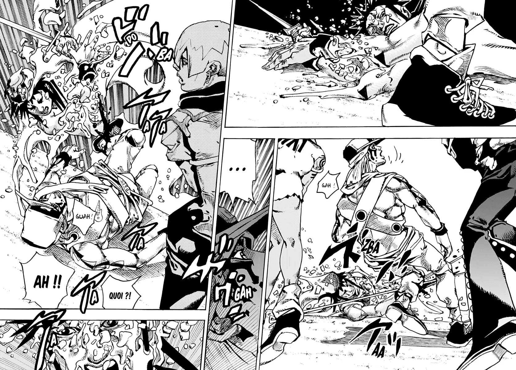 Read JoJo_s Bizarre Adventure Part 9  The JOJOLands FR Manga Online