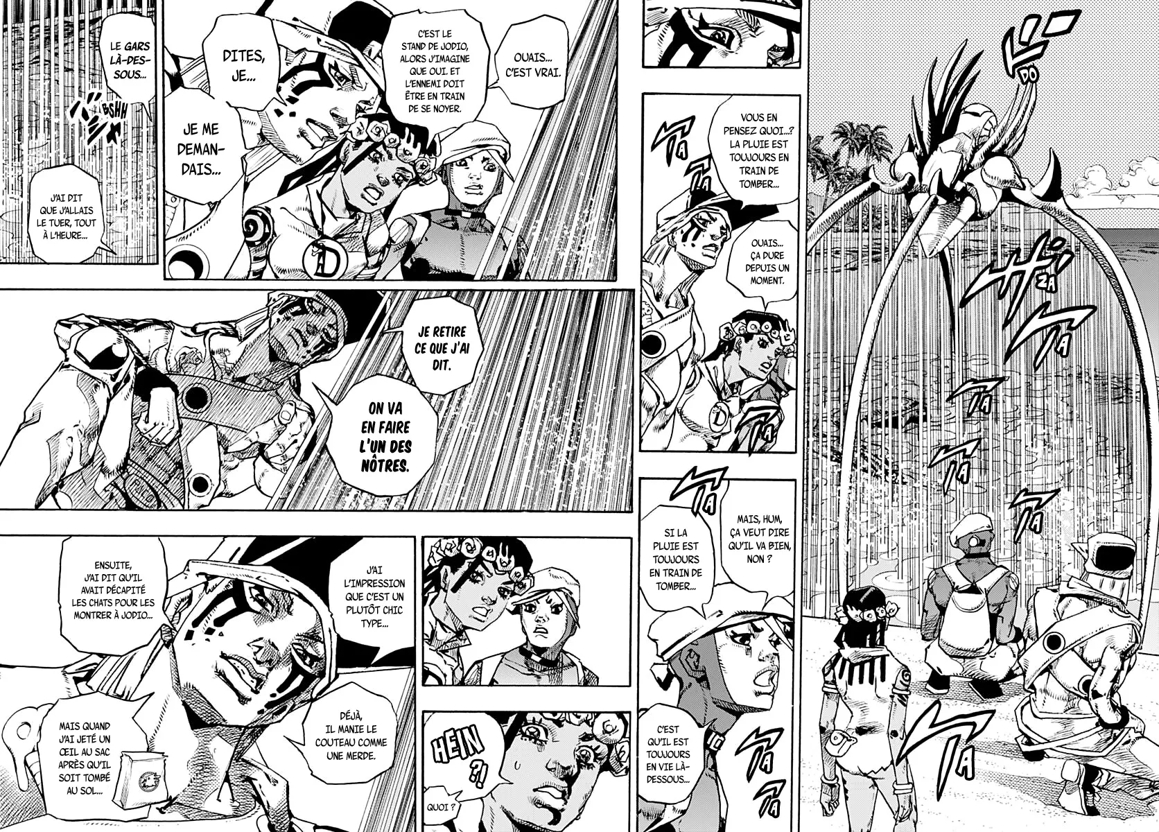 Read JoJo_s Bizarre Adventure Part 9  The JOJOLands FR Manga Online