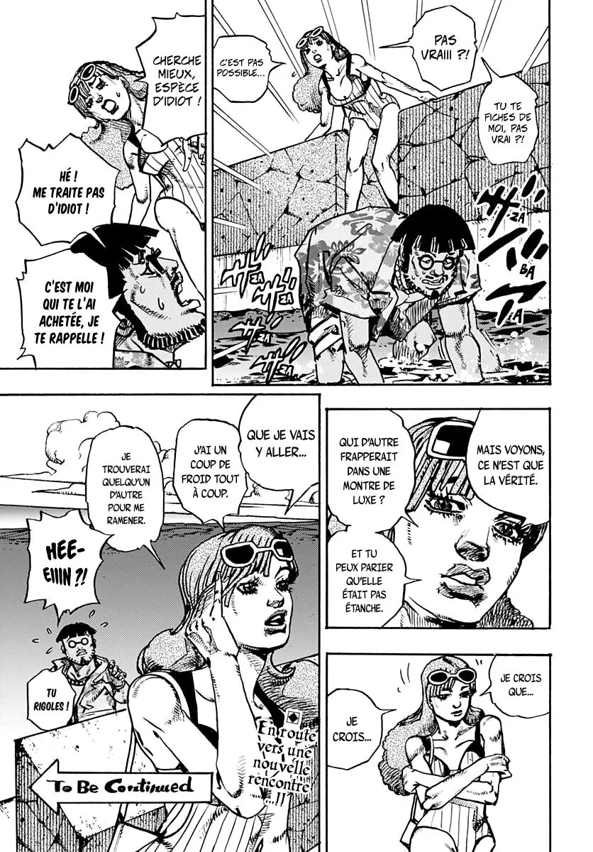 Read JoJo_s Bizarre Adventure Part 9  The JOJOLands FR Manga Online