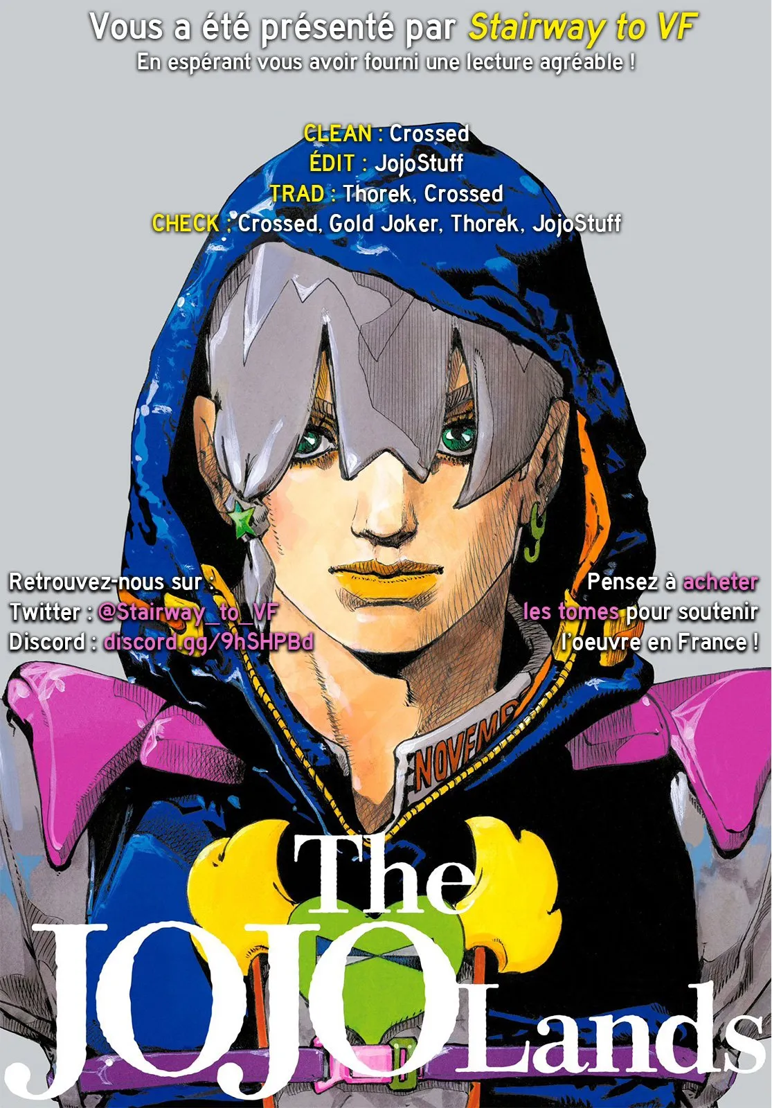 Read JoJo_s Bizarre Adventure Part 9  The JOJOLands FR Manga Online