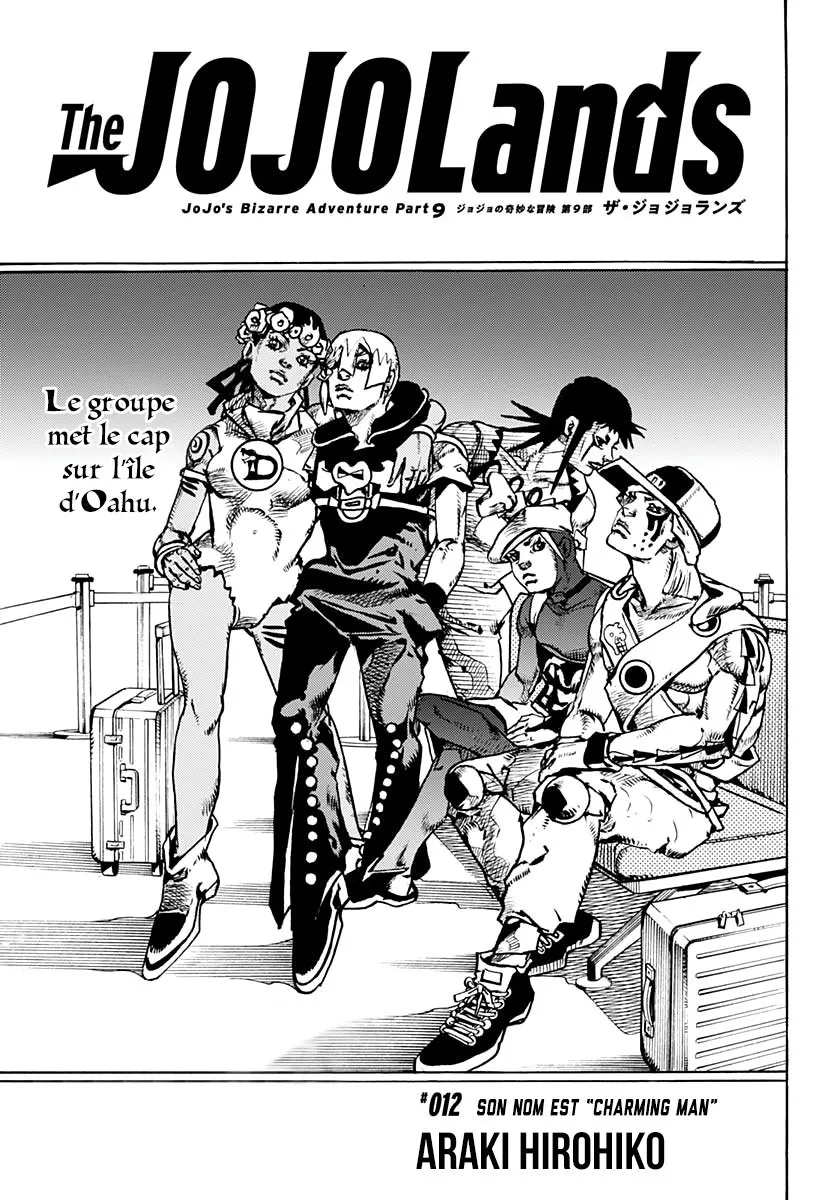 Read JoJo_s Bizarre Adventure Part 9  The JOJOLands FR Manga Online