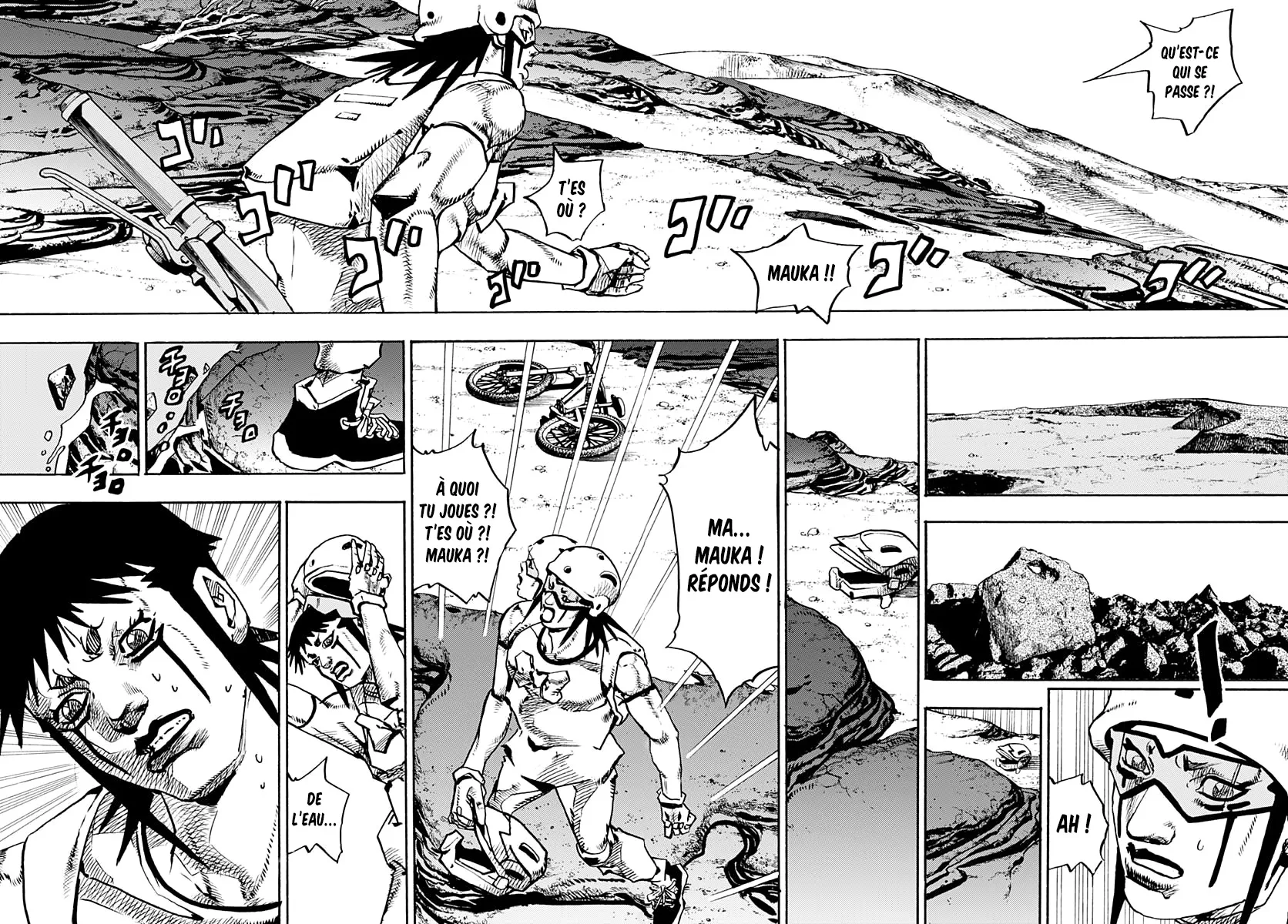 Read JoJo_s Bizarre Adventure Part 9  The JOJOLands FR Manga Online