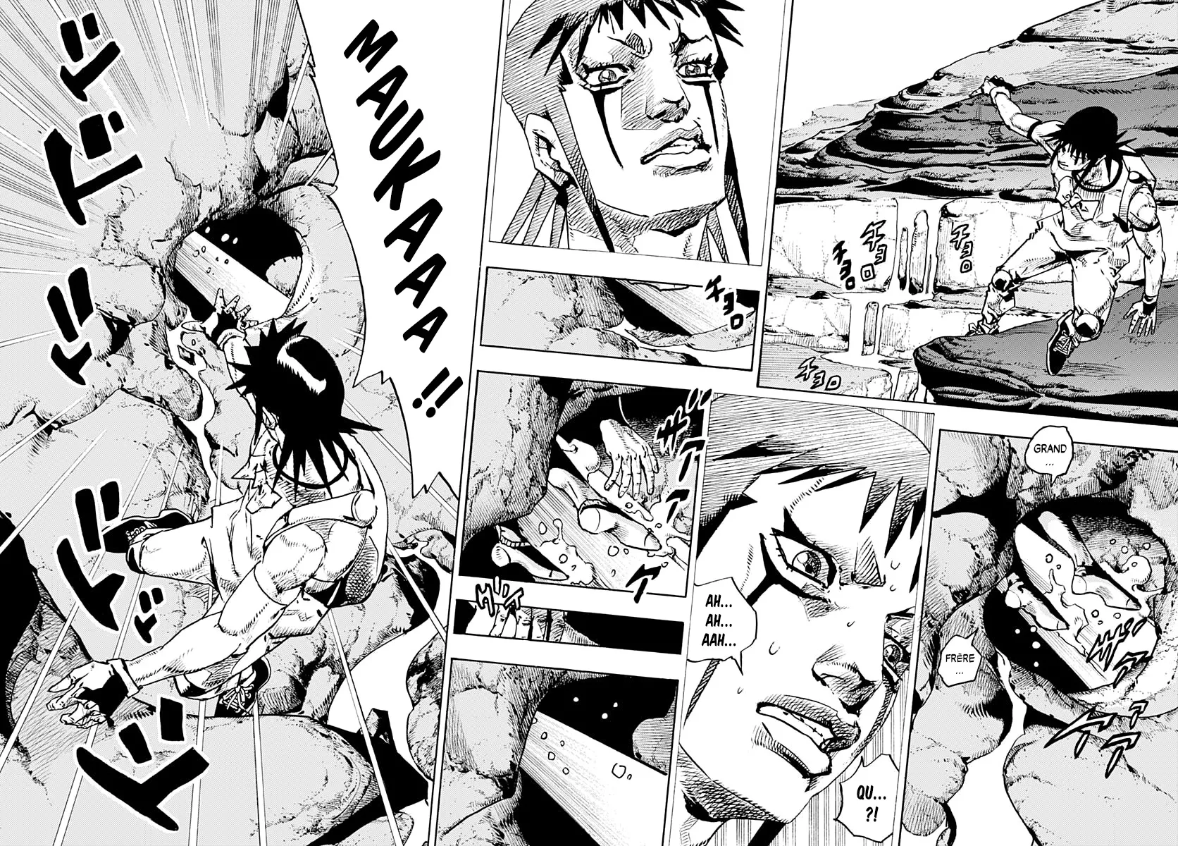 Read JoJo_s Bizarre Adventure Part 9  The JOJOLands FR Manga Online