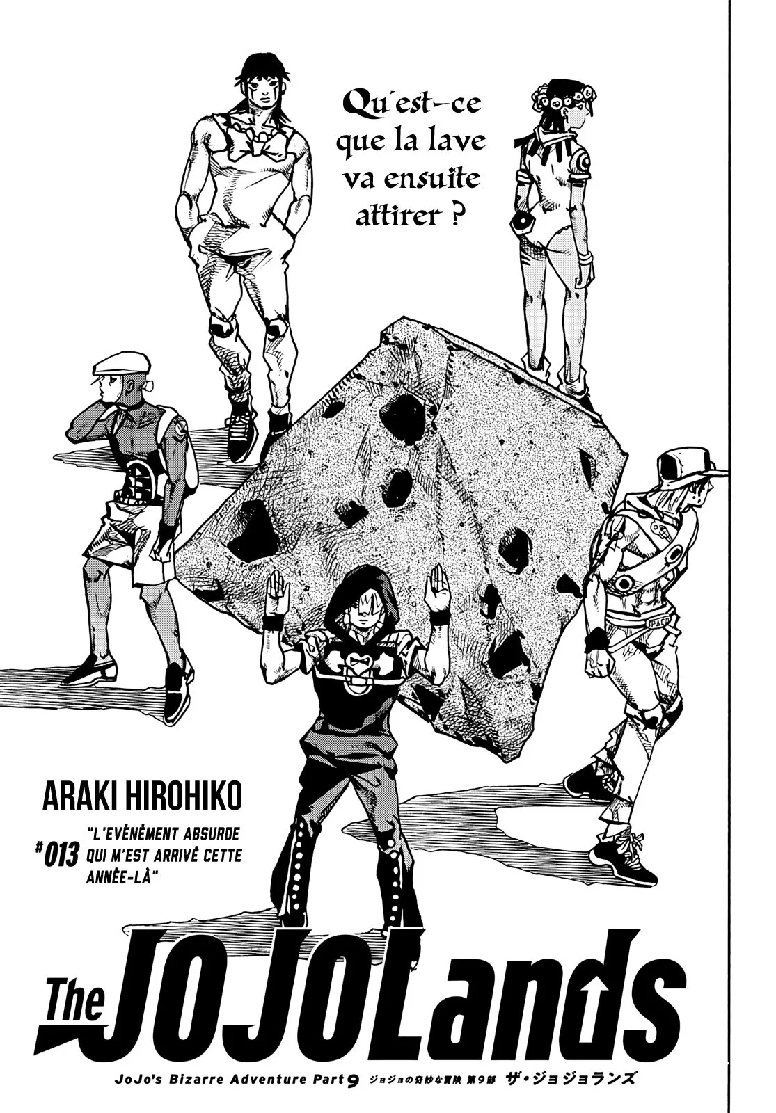 Read JoJo_s Bizarre Adventure Part 9  The JOJOLands FR Manga Online