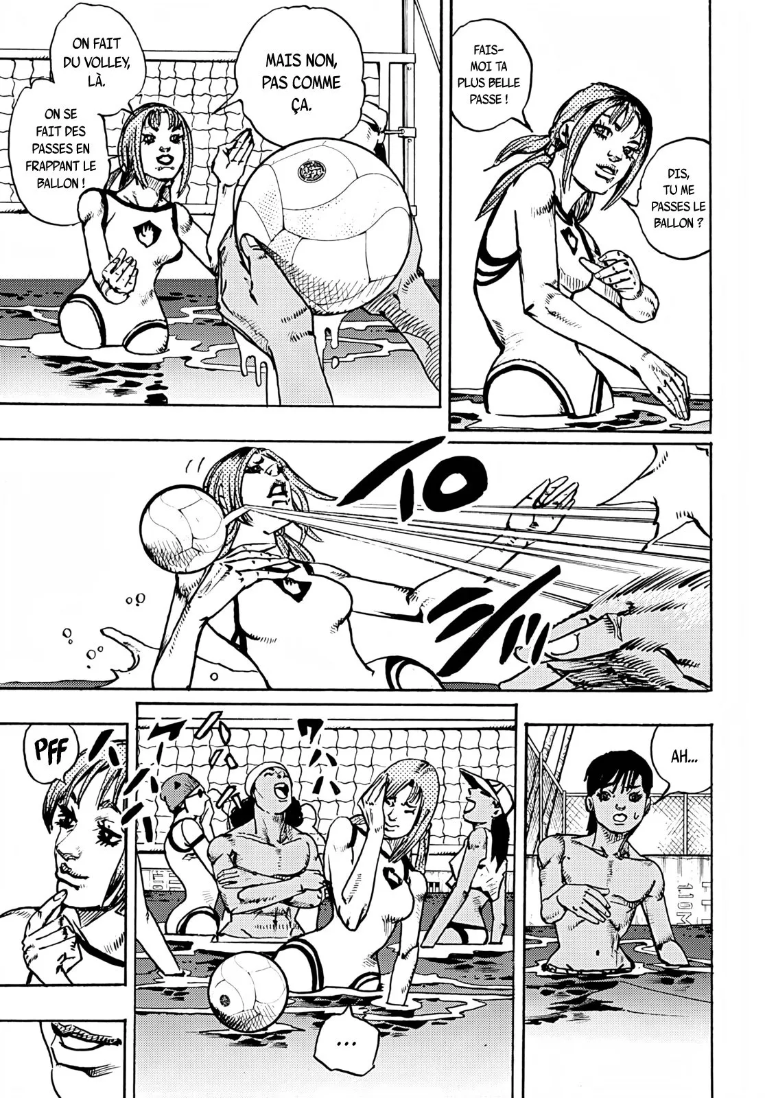 Read JoJo_s Bizarre Adventure Part 9  The JOJOLands FR Manga Online