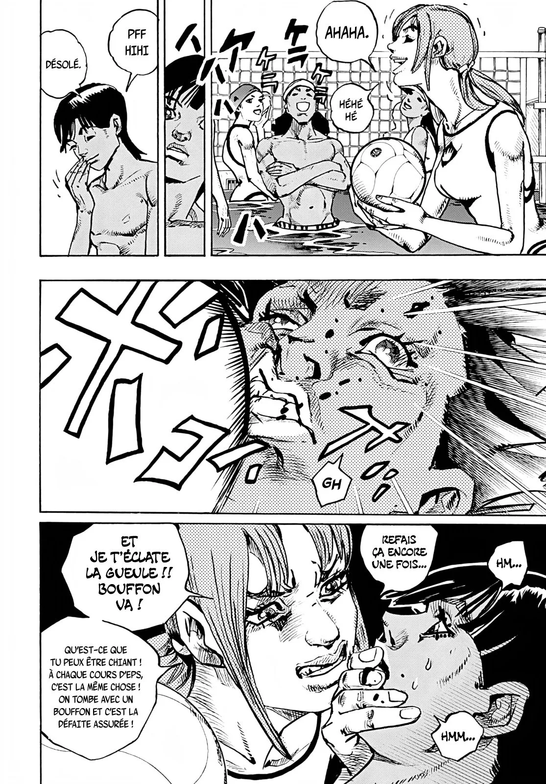 Read JoJo_s Bizarre Adventure Part 9  The JOJOLands FR Manga Online