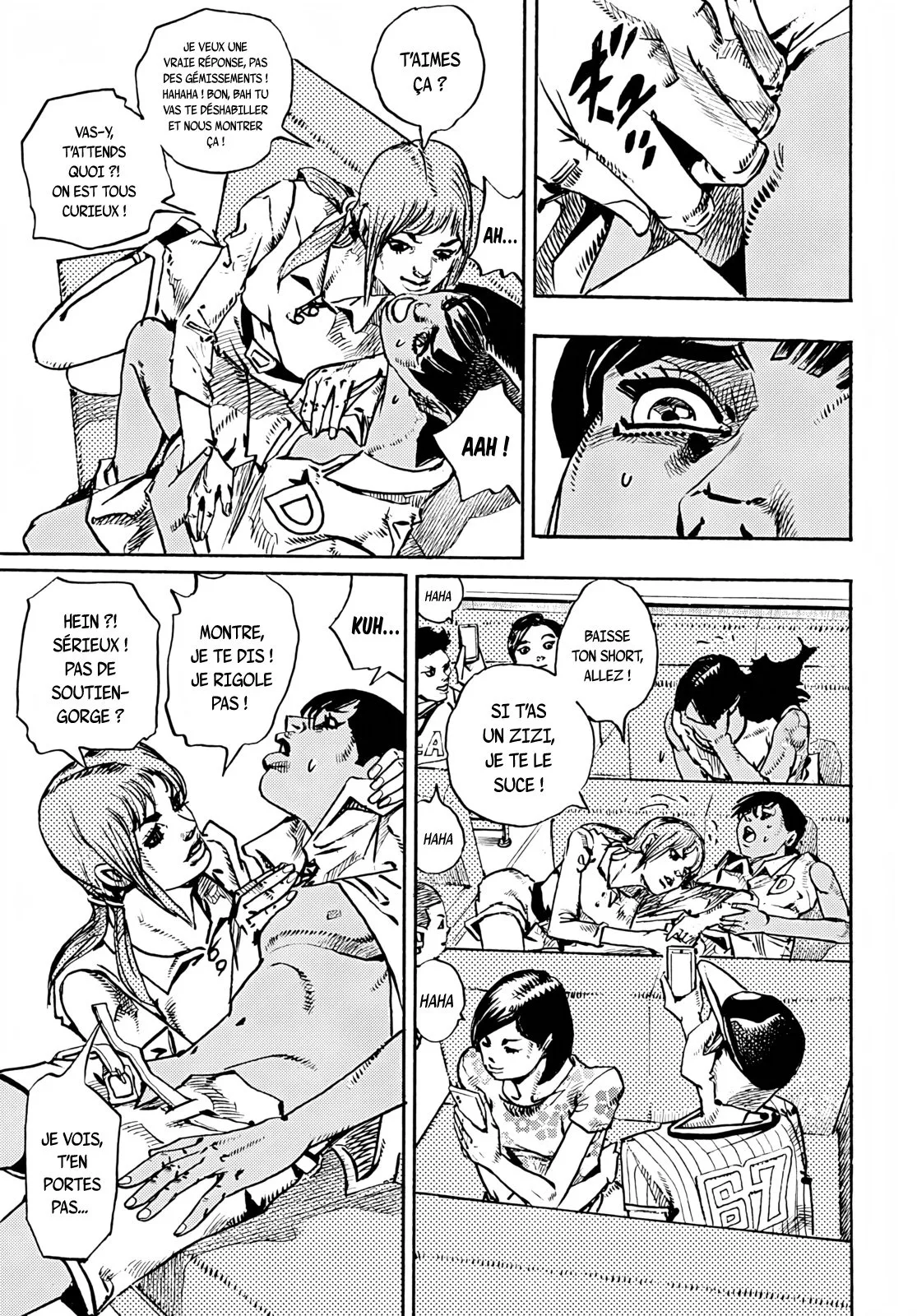 Read JoJo_s Bizarre Adventure Part 9  The JOJOLands FR Manga Online