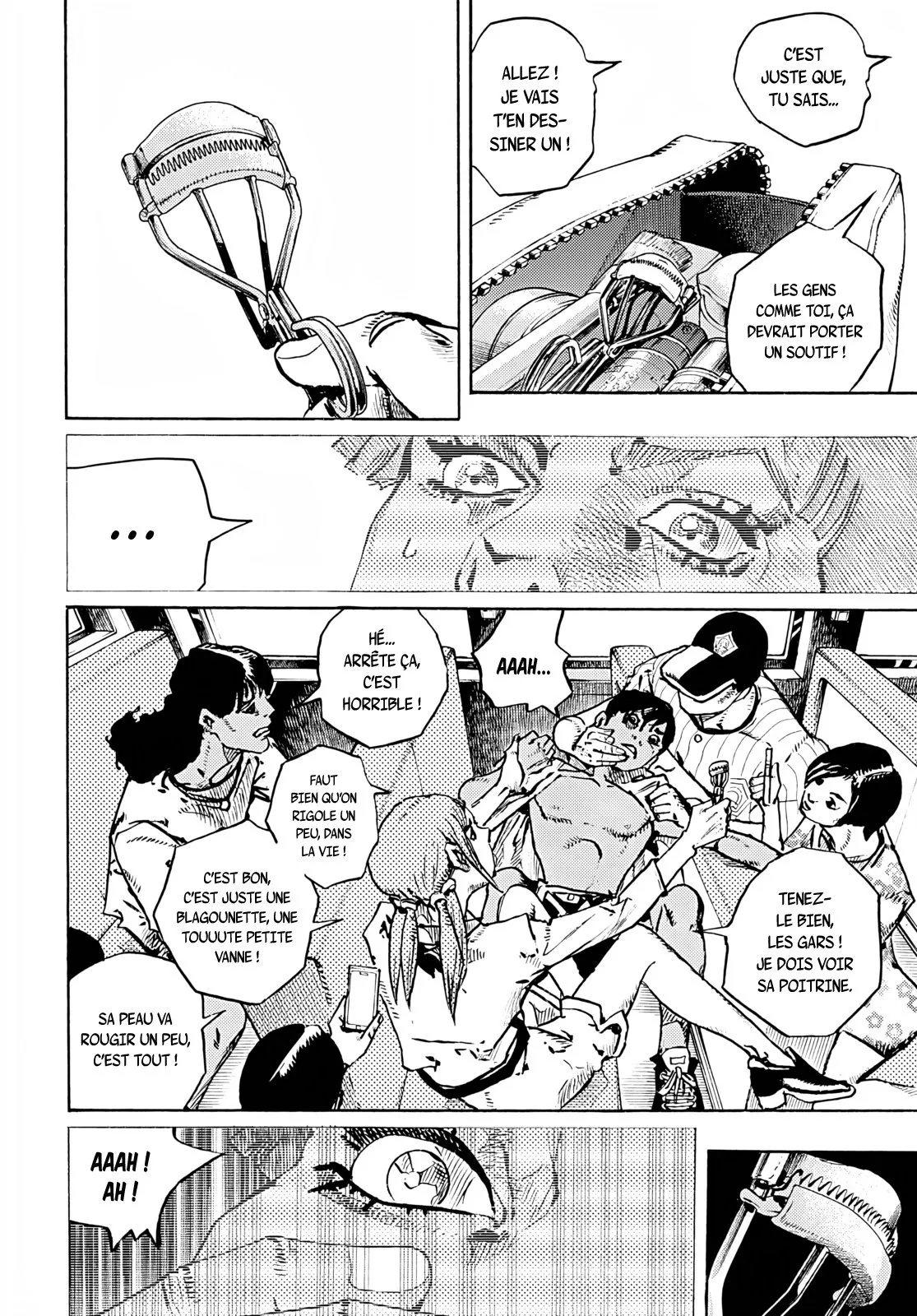Read JoJo_s Bizarre Adventure Part 9  The JOJOLands FR Manga Online