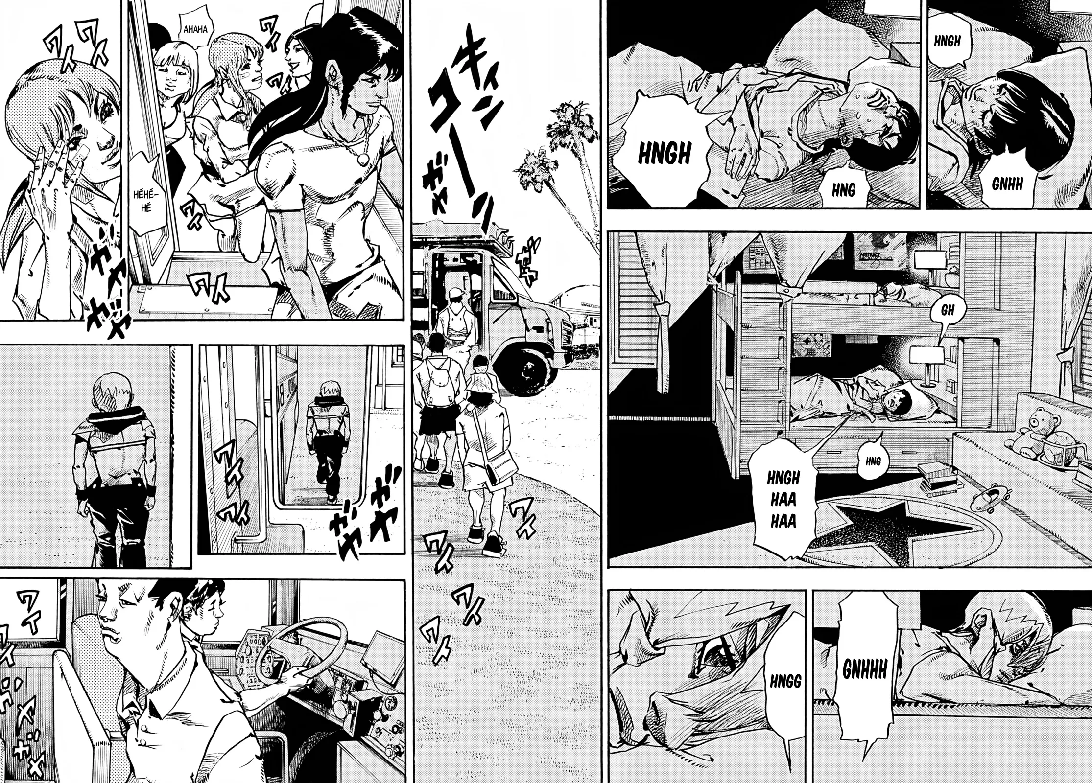 Read JoJo_s Bizarre Adventure Part 9  The JOJOLands FR Manga Online