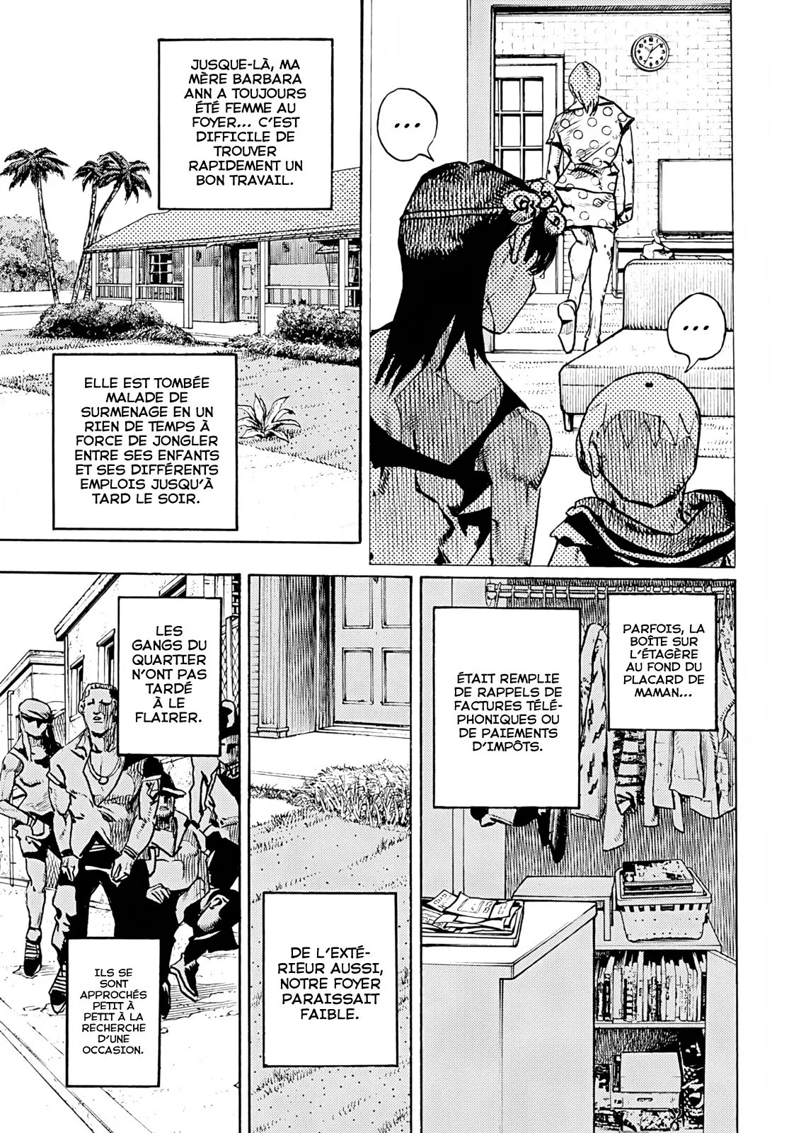 Read JoJo_s Bizarre Adventure Part 9  The JOJOLands FR Manga Online