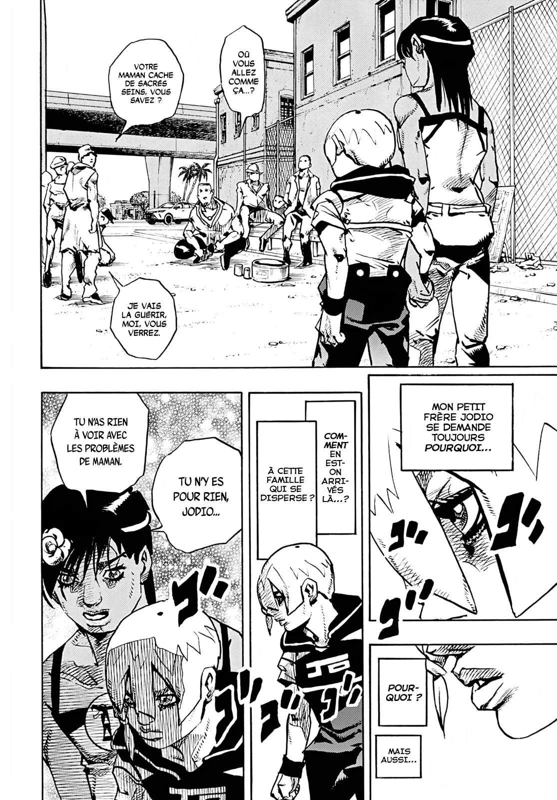 Read JoJo_s Bizarre Adventure Part 9  The JOJOLands FR Manga Online