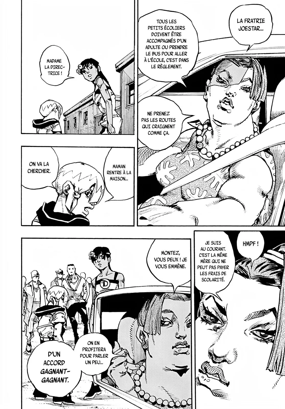 Read JoJo_s Bizarre Adventure Part 9  The JOJOLands FR Manga Online