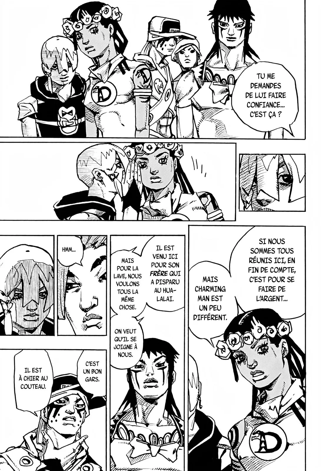 Read JoJo_s Bizarre Adventure Part 9  The JOJOLands FR Manga Online