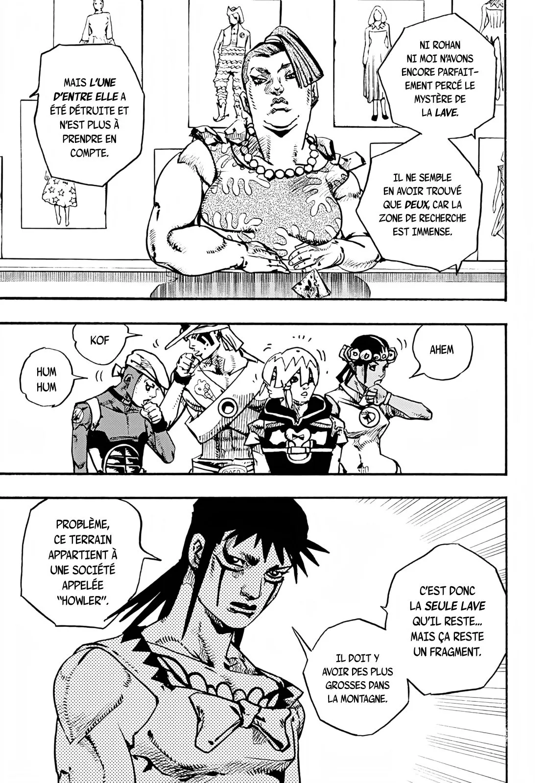 Read JoJo_s Bizarre Adventure Part 9  The JOJOLands FR Manga Online