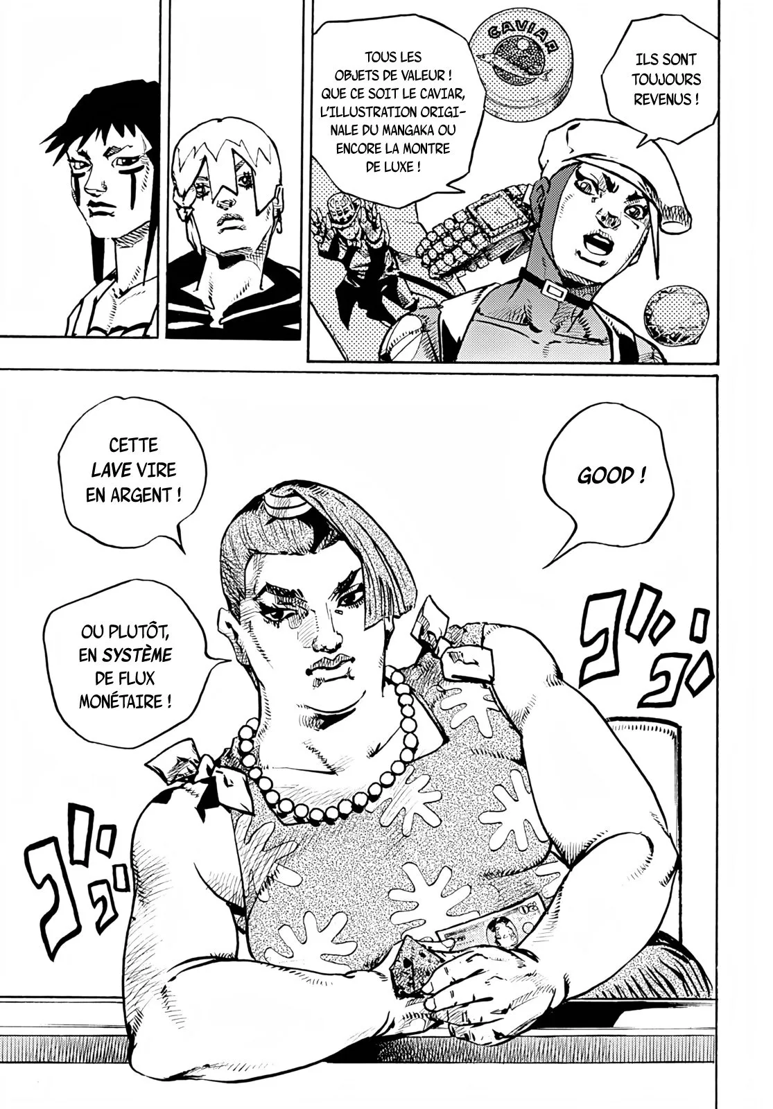 Read JoJo_s Bizarre Adventure Part 9  The JOJOLands FR Manga Online