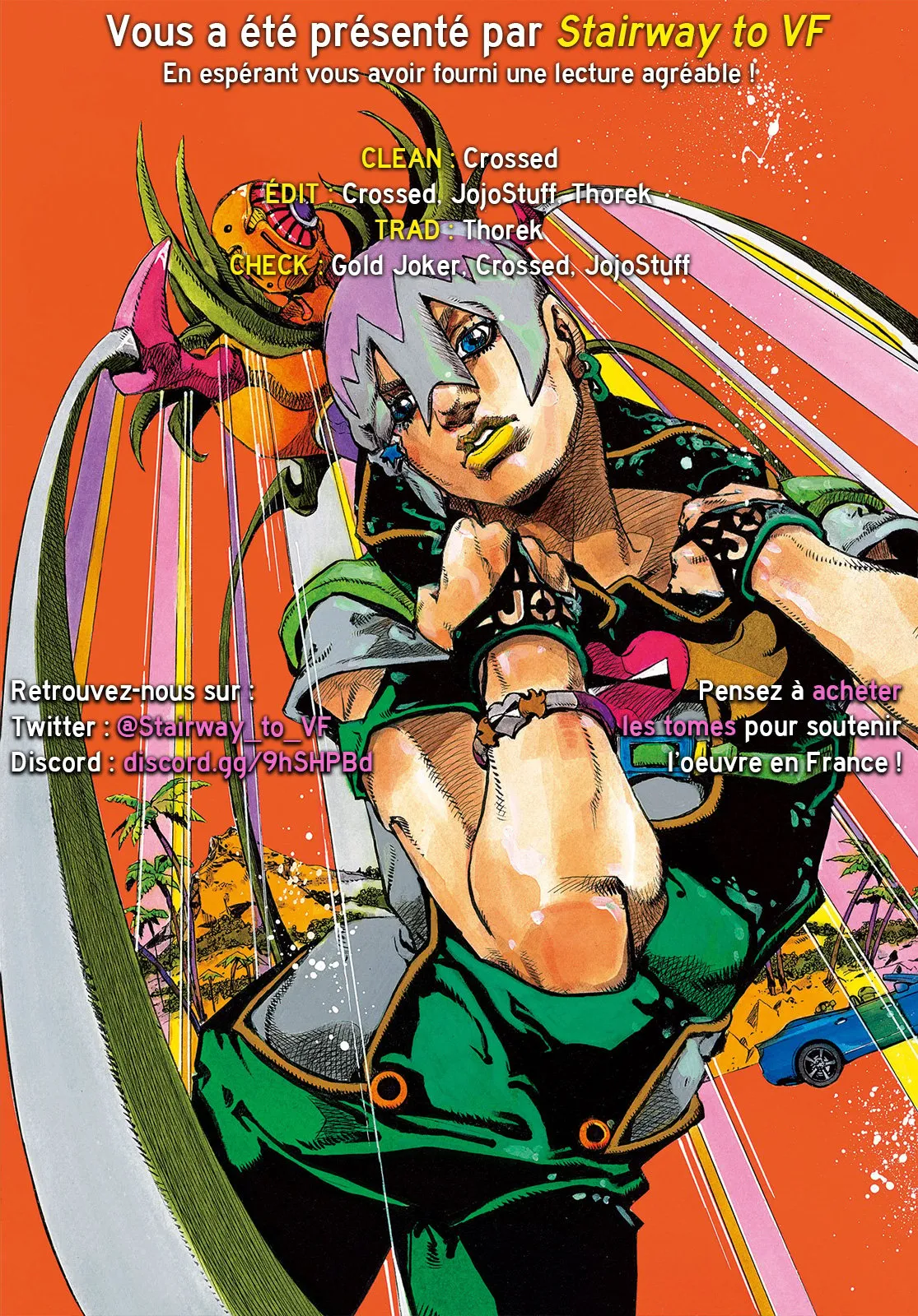 Read JoJo_s Bizarre Adventure Part 9  The JOJOLands FR Manga Online